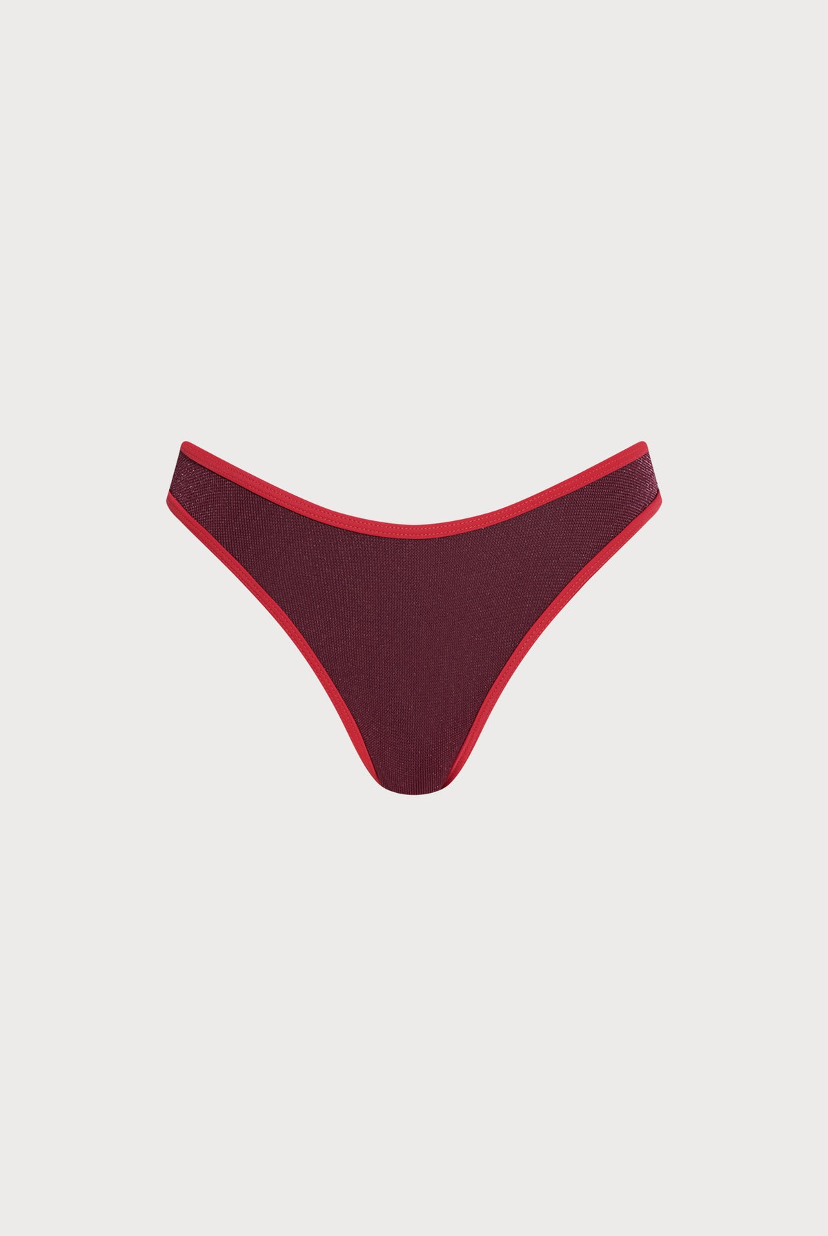 Women Knitted Nylon blended Bikini Bottoms Sustainable - BERLOOK - 05
