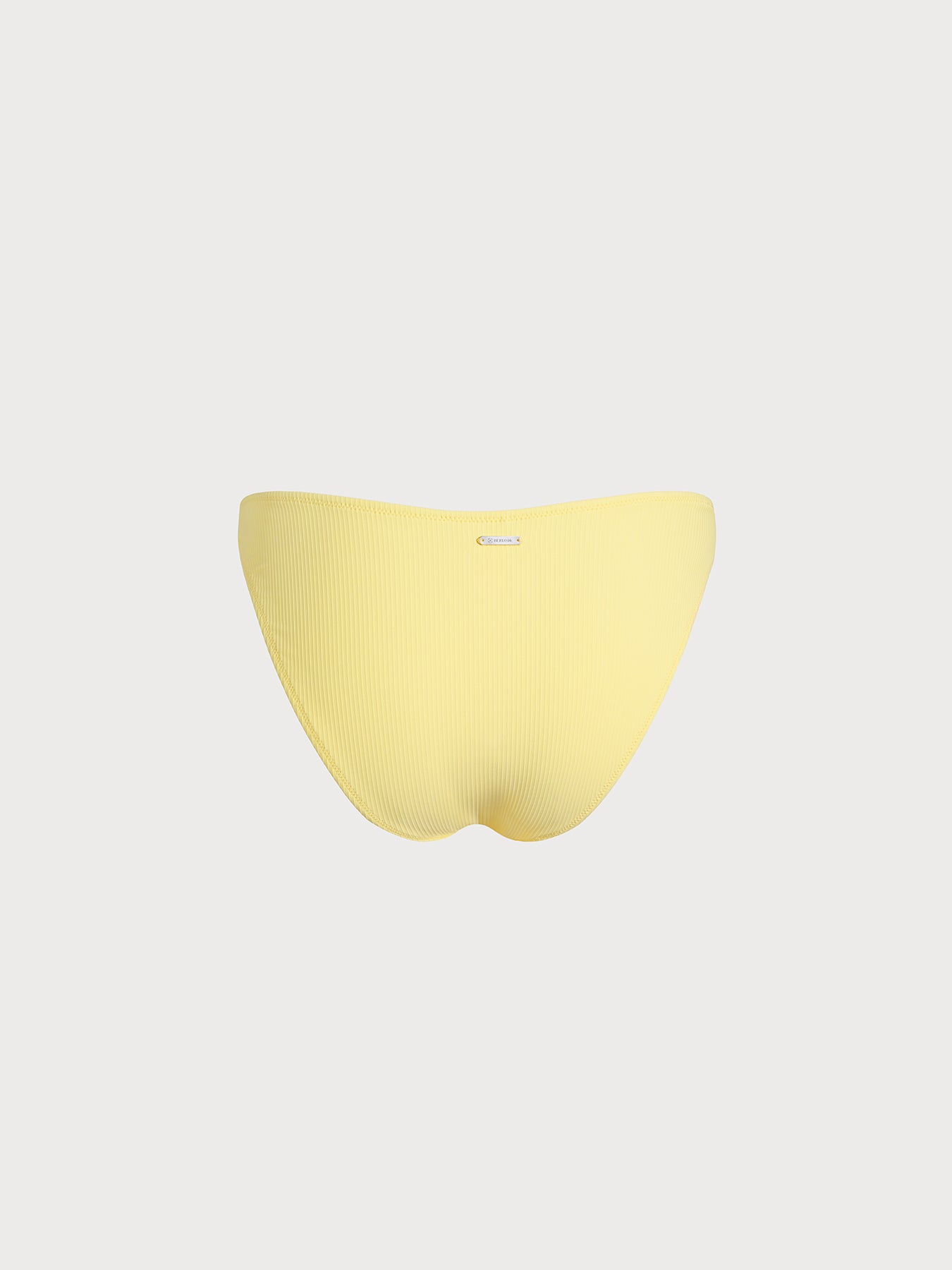 Women Knitted Nylon blended Bikini Bottoms Sustainable Bikinis - BERLOOK