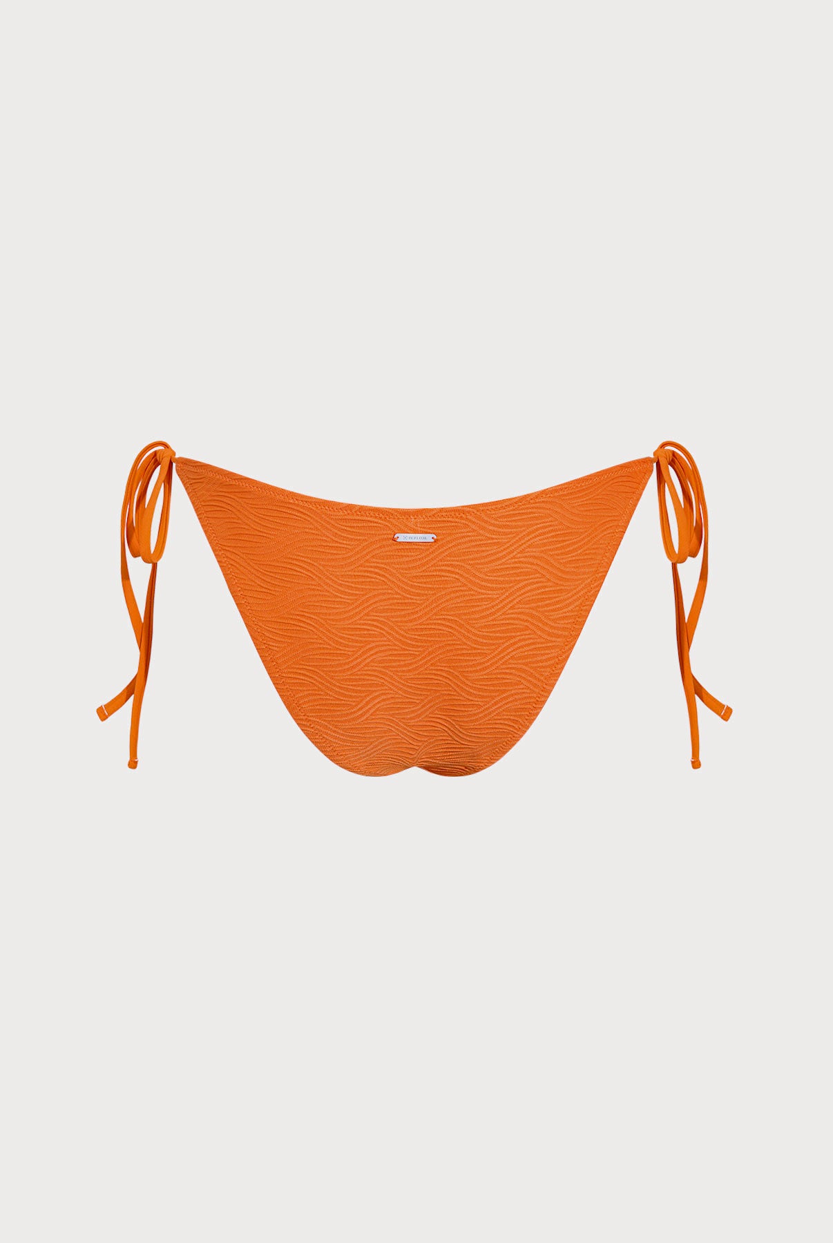 Women Knitted Nylon blended Bikini Bottoms Sustainable Bikinis - BERLOOK