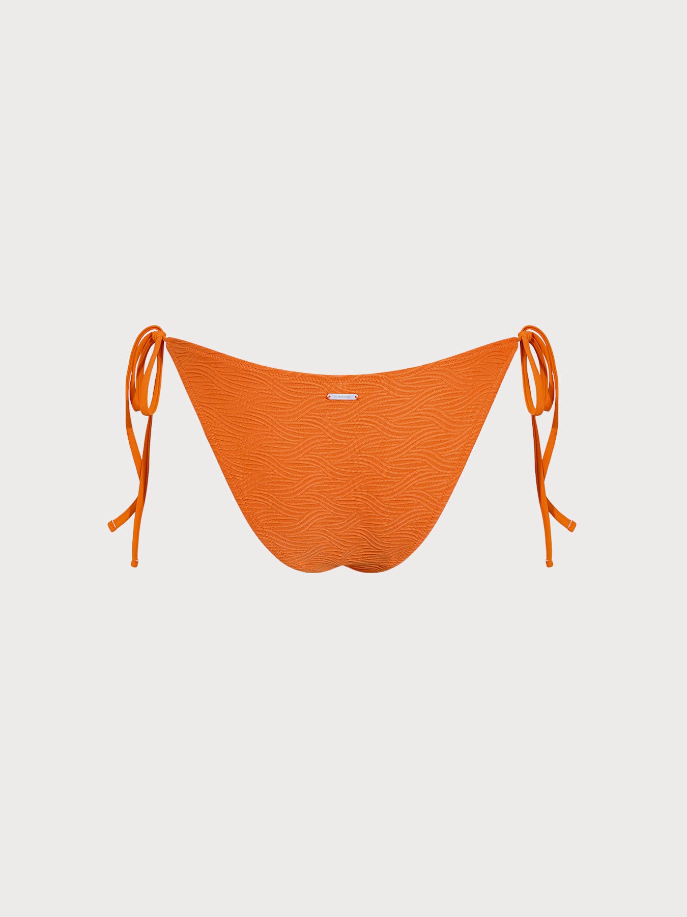 Women Knitted Nylon blended Bikini Bottoms Sustainable Bikinis - BERLOOK