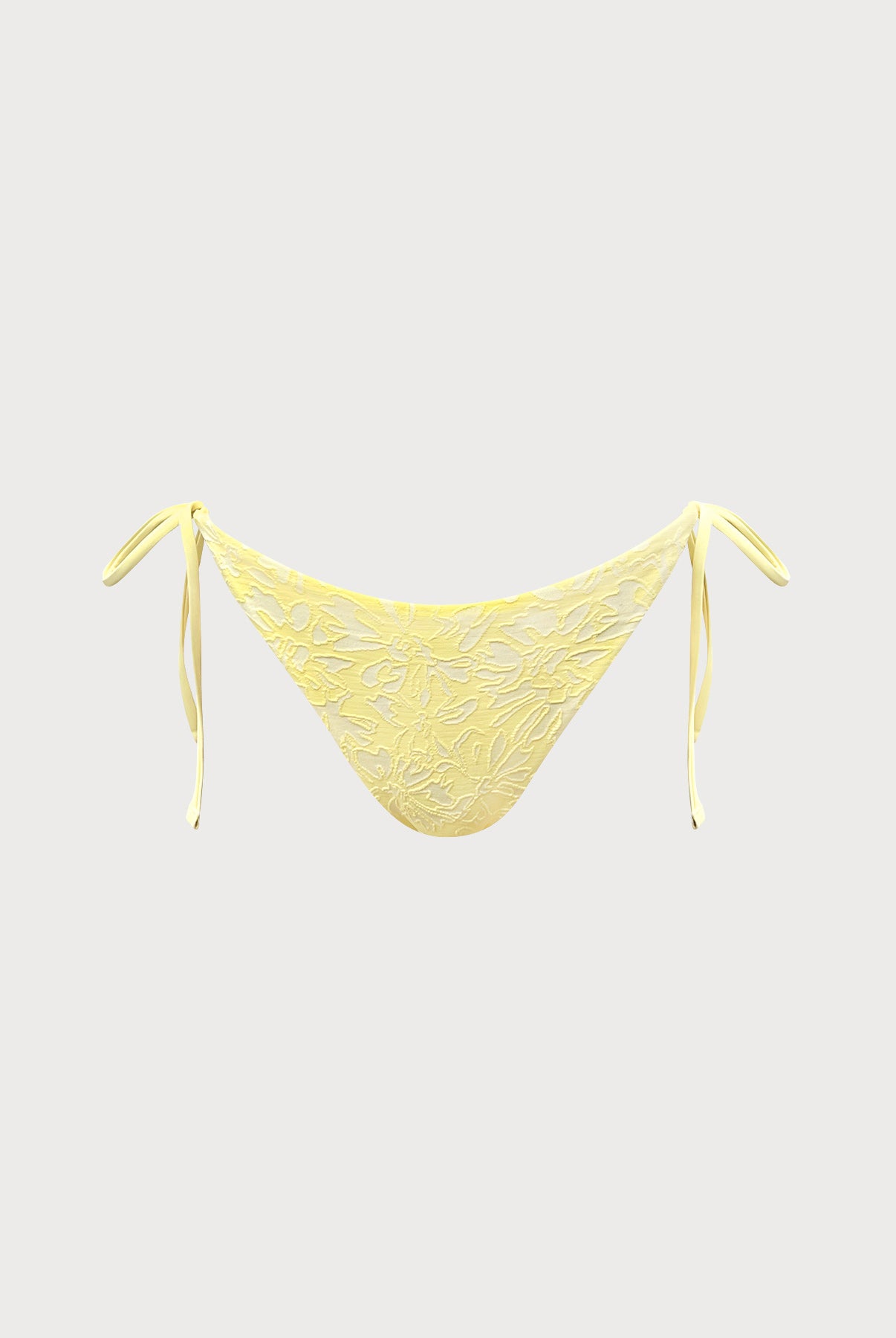 Women Knitted Nylon blended Bikini Bottoms Sustainable Bikinis - BERLOOK