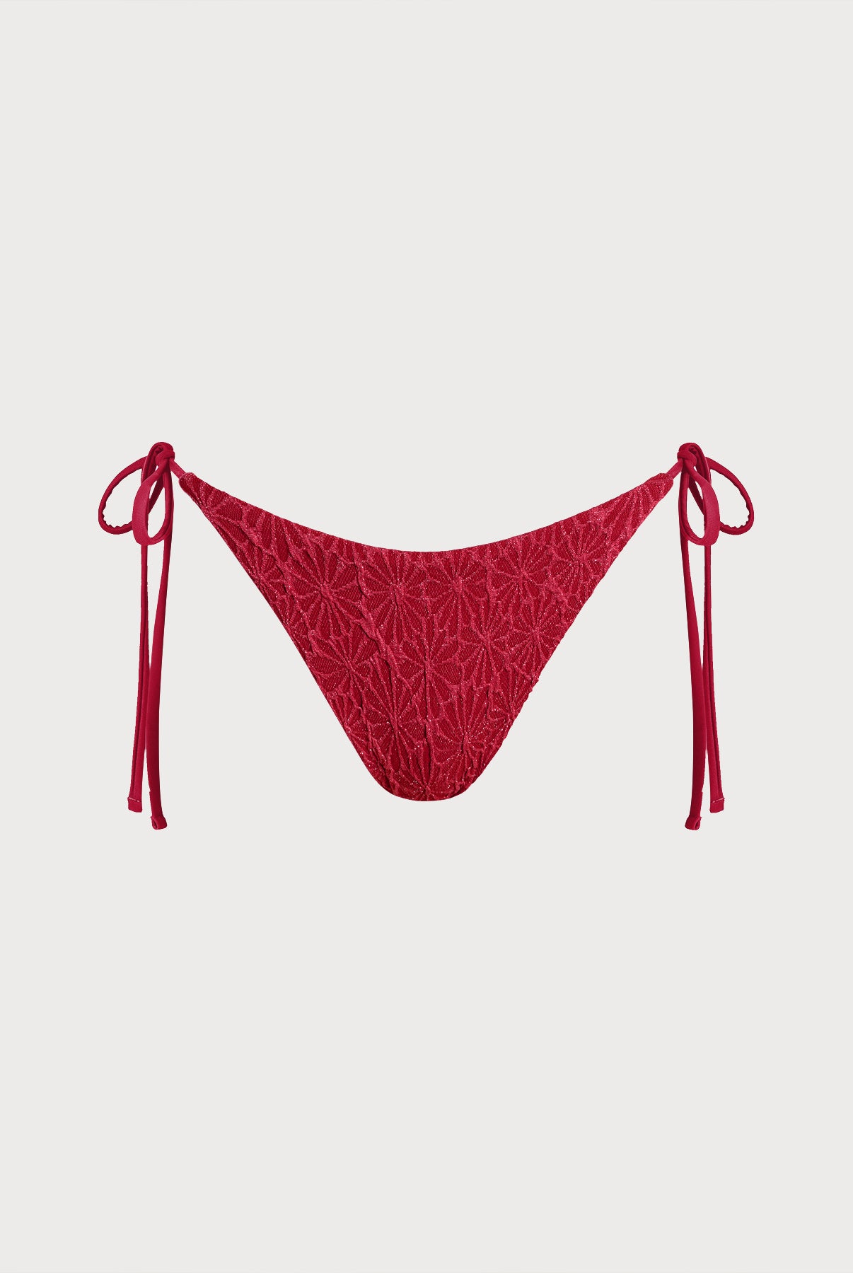 Women Knitted Nylon blended Bikini Bottoms Sustainable Bikinis - BERLOOK