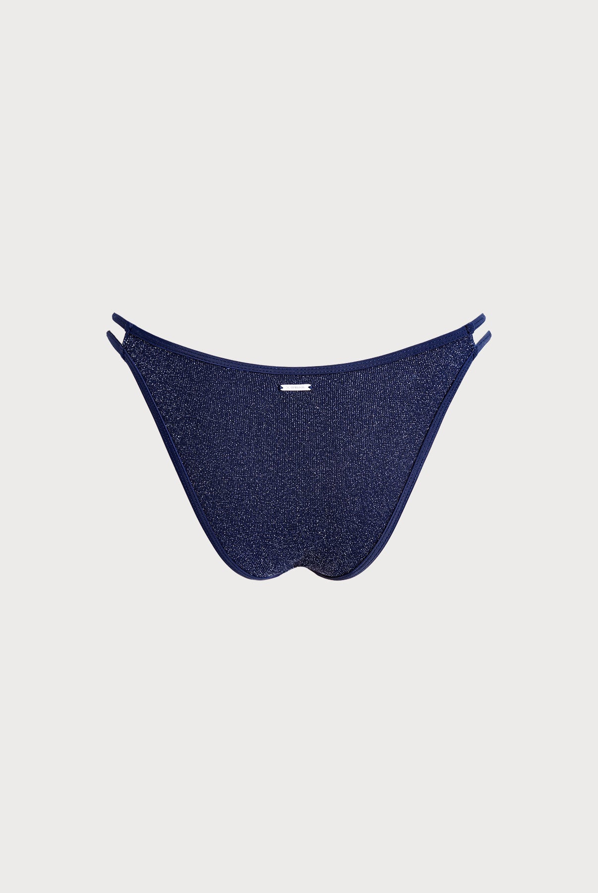 Women Knitted Nylon blended Bikini Bottoms Sustainable Bikinis - BERLOOK
