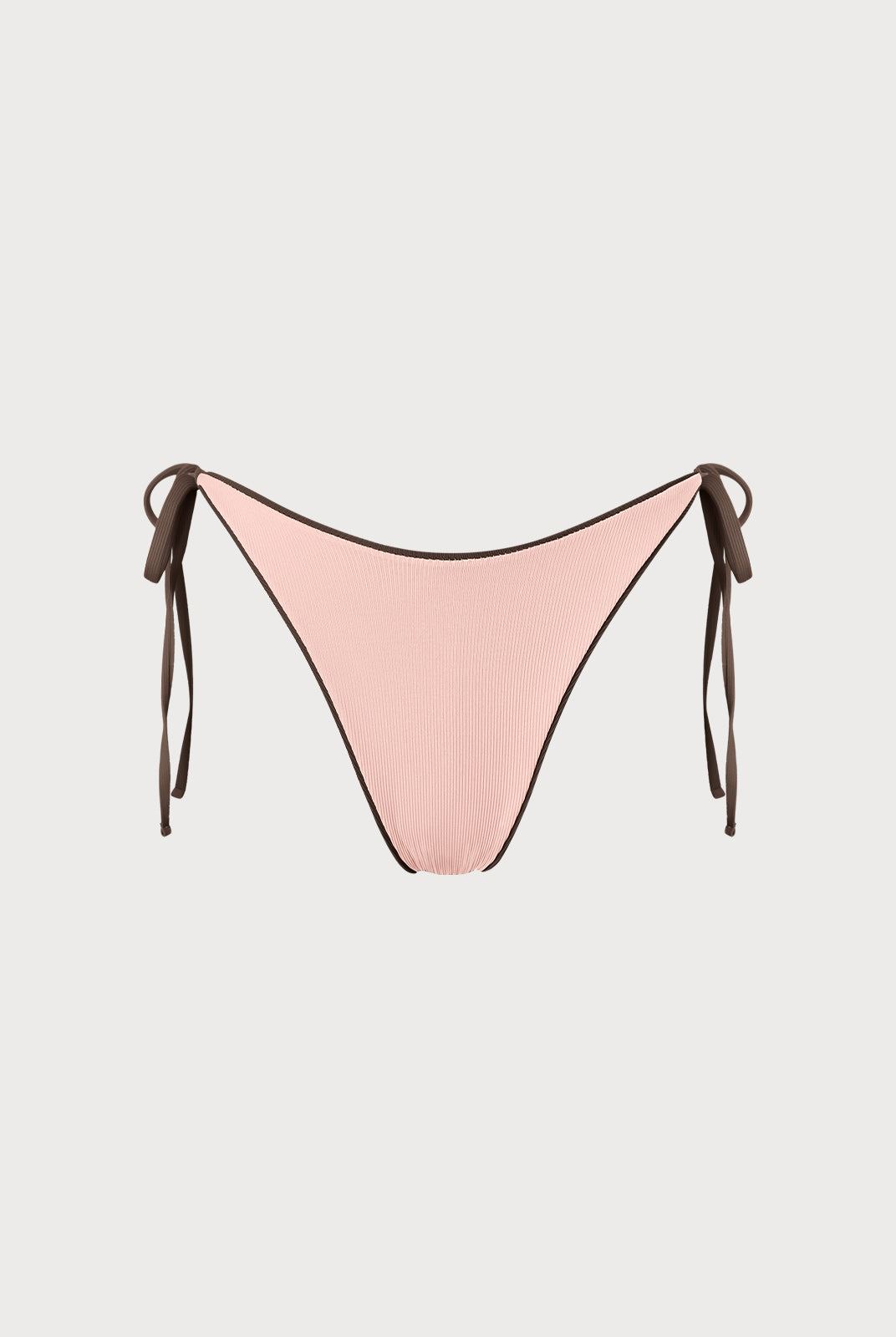 Women Knitted Nylon blended Bikini Bottoms Sustainable Bikinis - BERLOOK