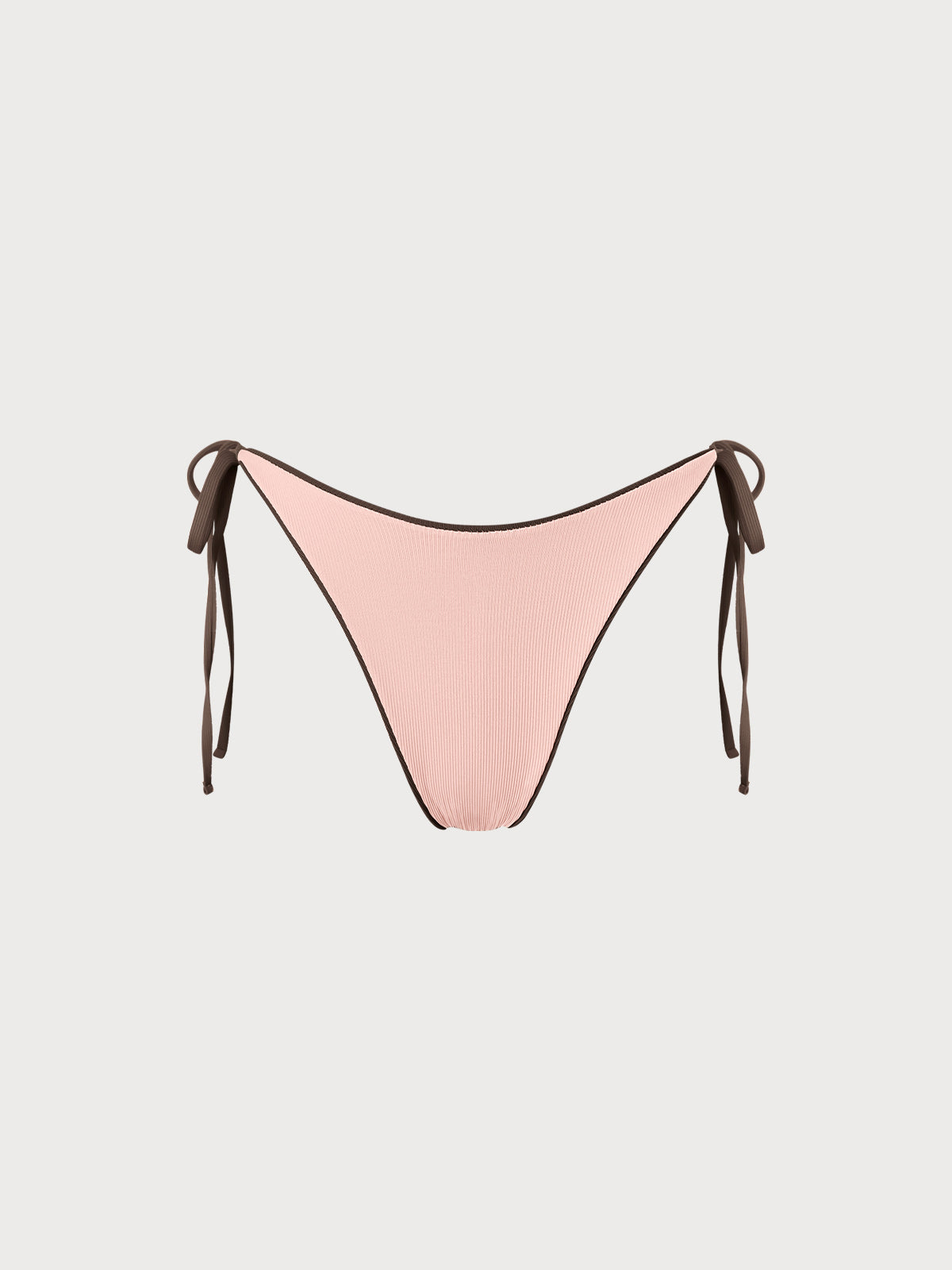 Women Knitted Nylon blended Bikini Bottoms Sustainable Bikinis - BERLOOK