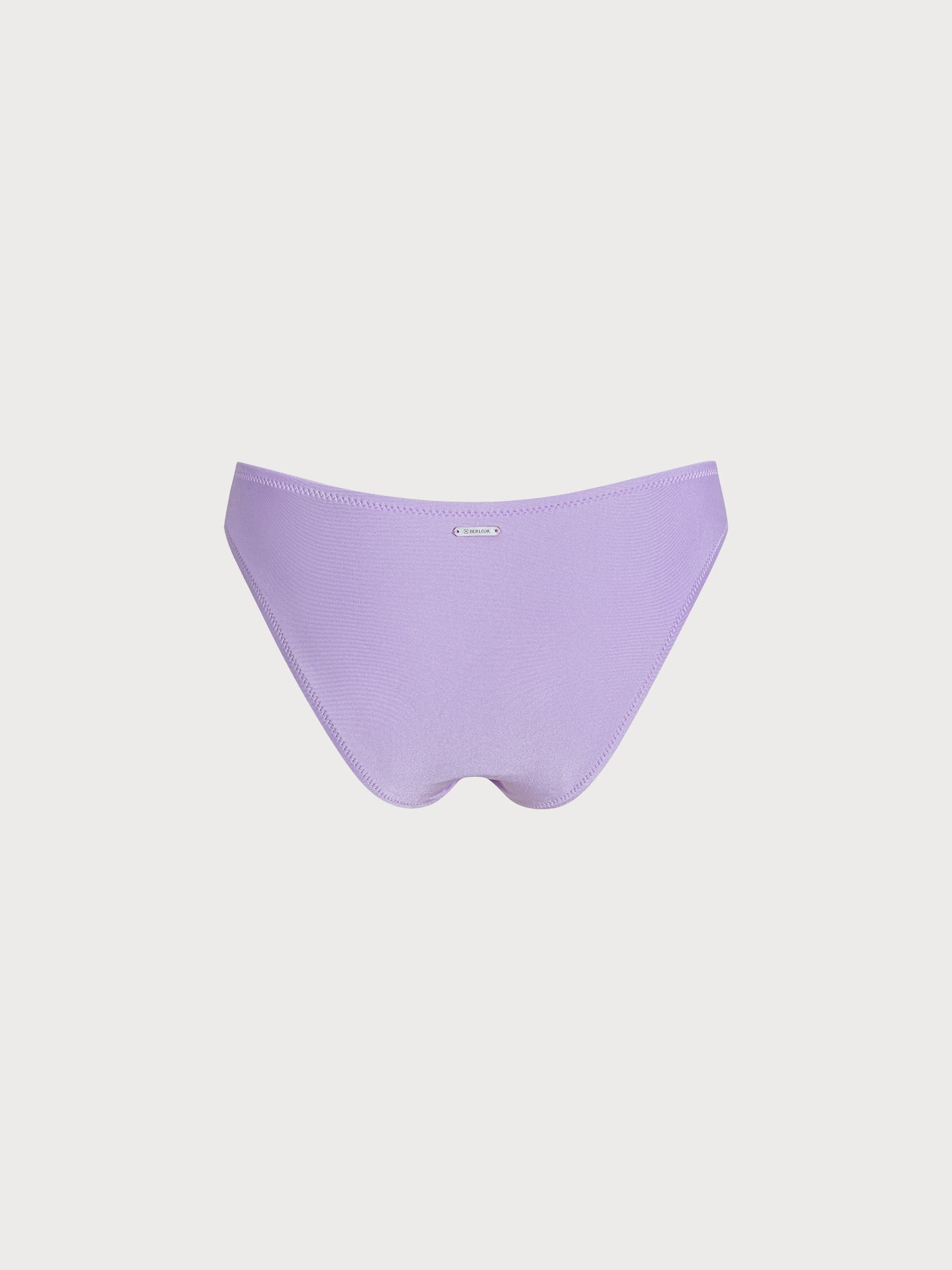 Women Knitted Nylon Blended Bikini Bottoms Sustainable Bikinis - BERLOOK