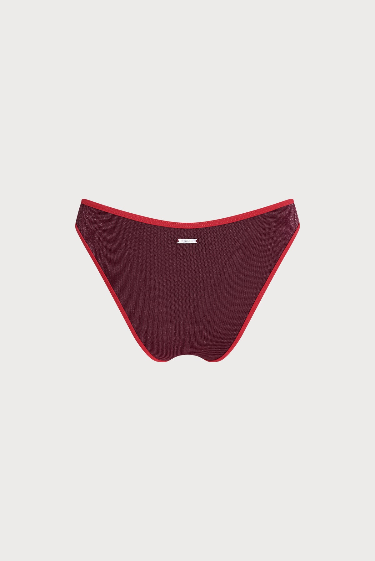 Women Knitted Nylon blended Bikini Bottoms Sustainable - BERLOOK - 06