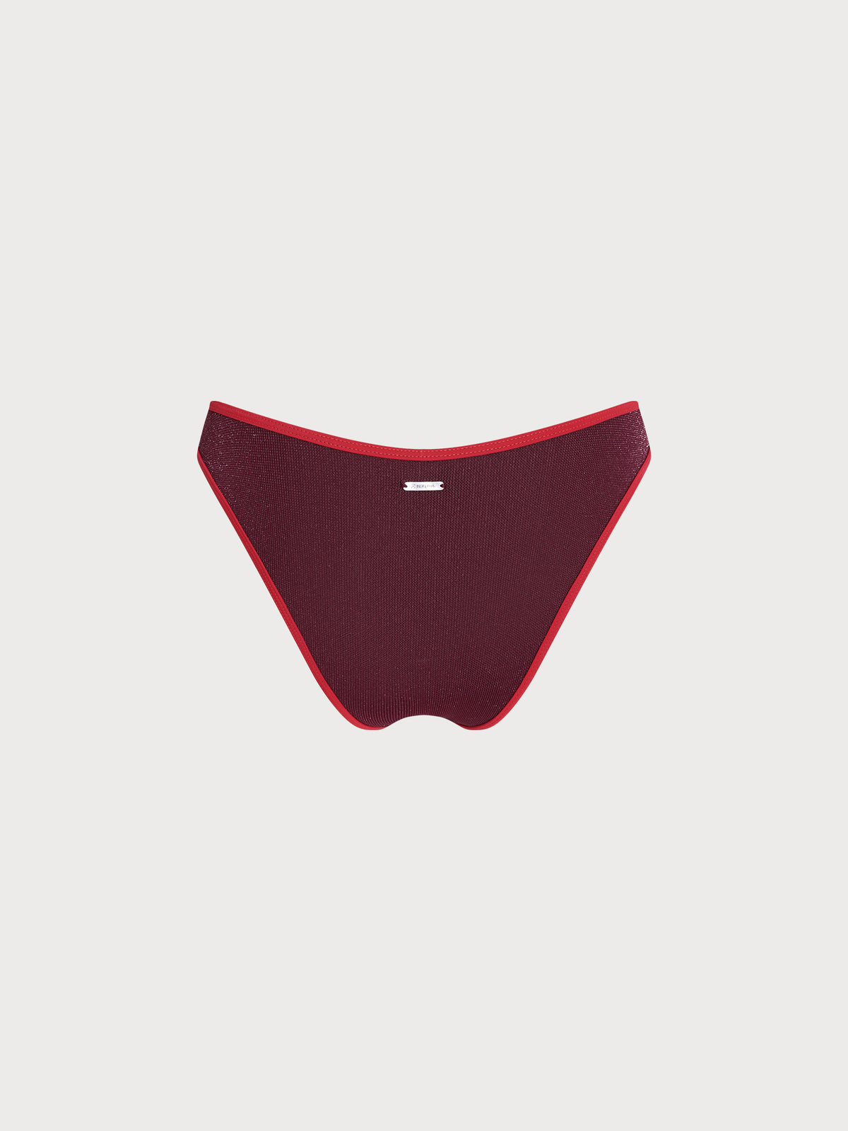 Women Knitted Nylon blended Bikini Bottoms Sustainable - BERLOOK - 06