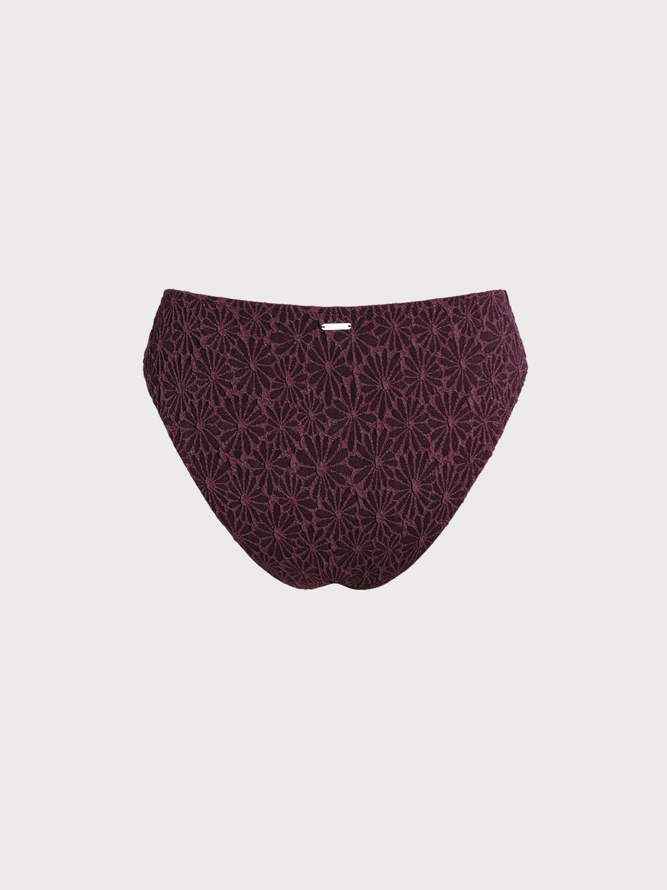 Women Knitted Nylon blended Bikini Bottoms Sustainable Bikinis - BERLOOK
