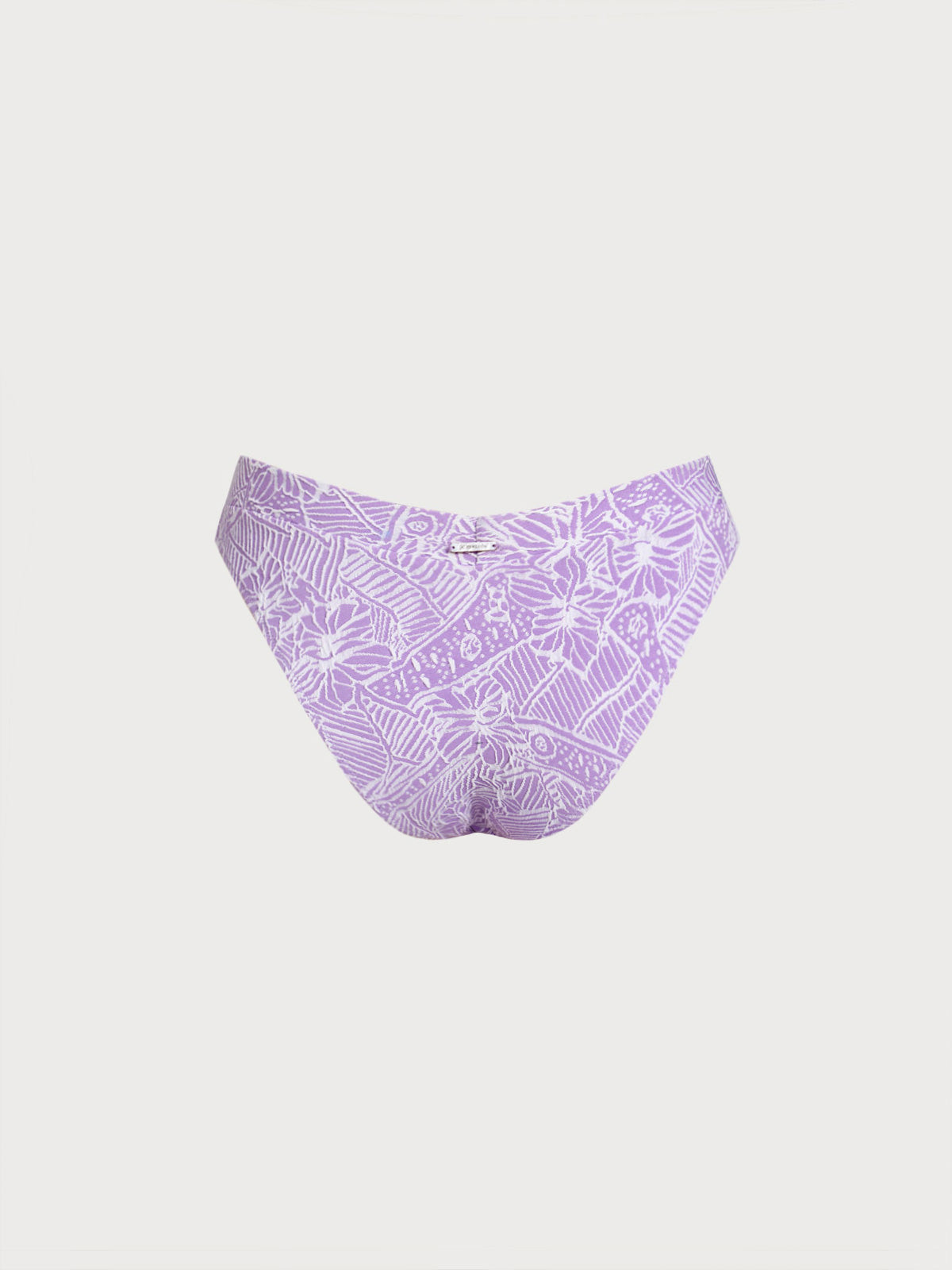 Women Knitted Nylon blended Bikini Bottoms Sustainable Bikinis - BERLOOK