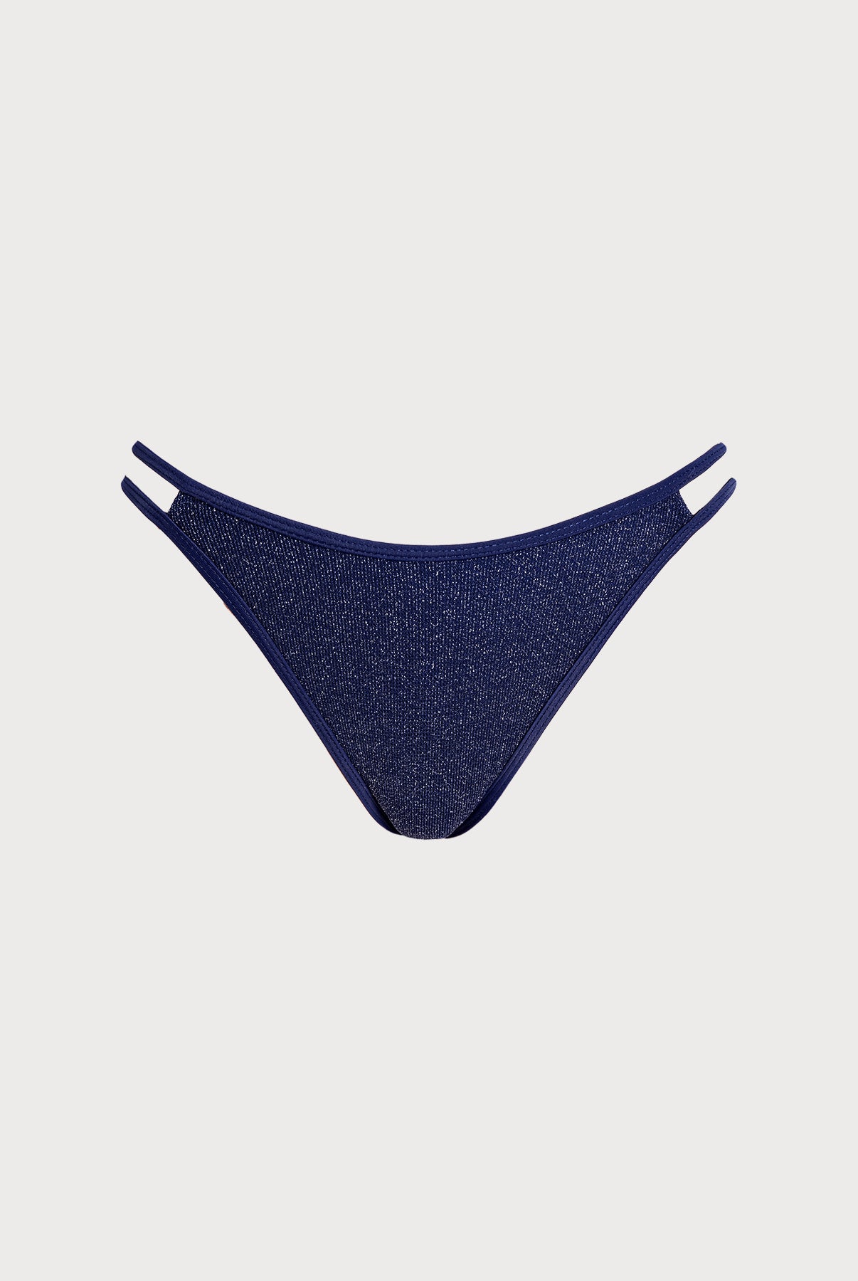 Women Knitted Nylon blended Bikini Bottoms Sustainable Bikinis - BERLOOK