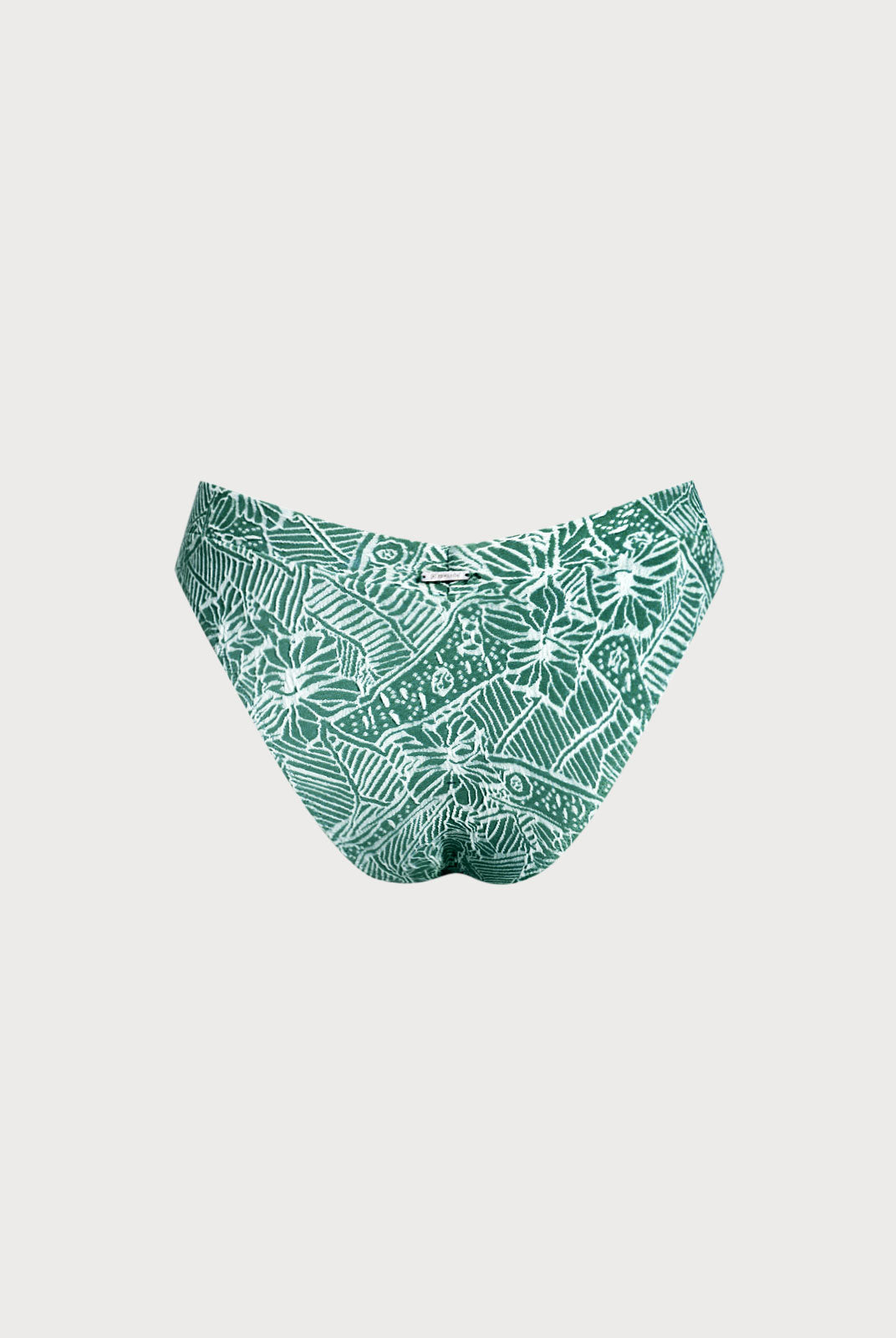 Women Knitted Nylon blended Bikini Bottoms Sustainable Bikinis - BERLOOK