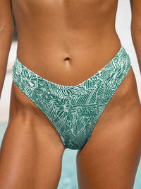 Women Knitted Nylon blended Bikini Bottoms Sustainable Bikinis - BERLOOK