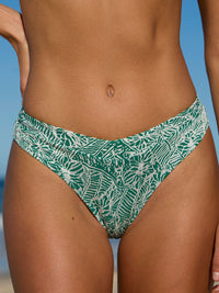 Women Knitted Nylon blended Bikini Bottoms Sustainable Bikinis - BERLOOK