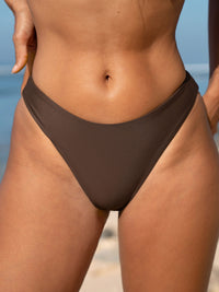 Women Knitted Nylon blended Bikini Bottoms Sustainable Bikinis - BERLOOK