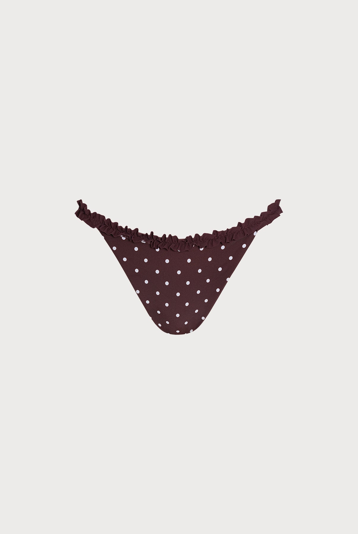 Women Knitted Nylon blended Bikini Bottoms Sustainable Bikinis - BERLOOK