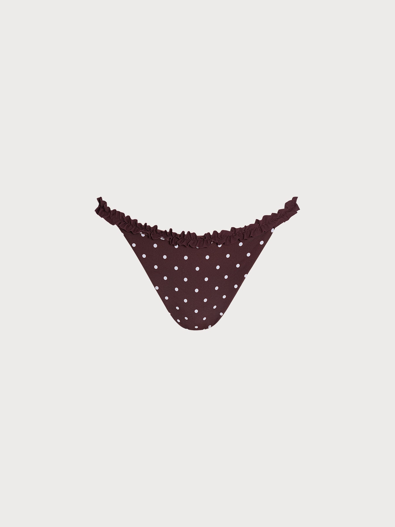 Women Knitted Nylon blended Bikini Bottoms Sustainable Bikinis - BERLOOK