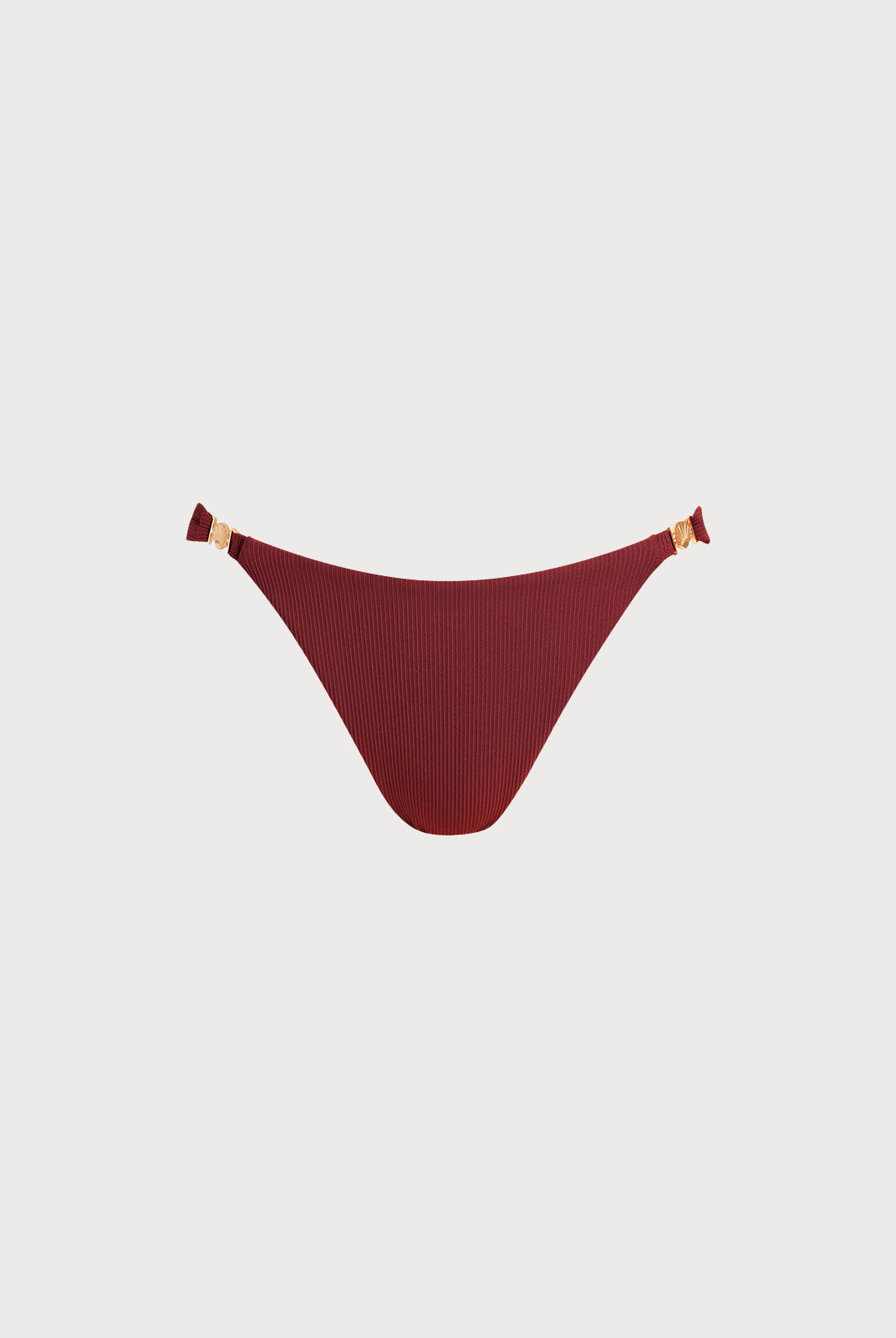 Women Knitted Nylon blended Bikini Bottoms Sustainable Bikinis - BERLOOK