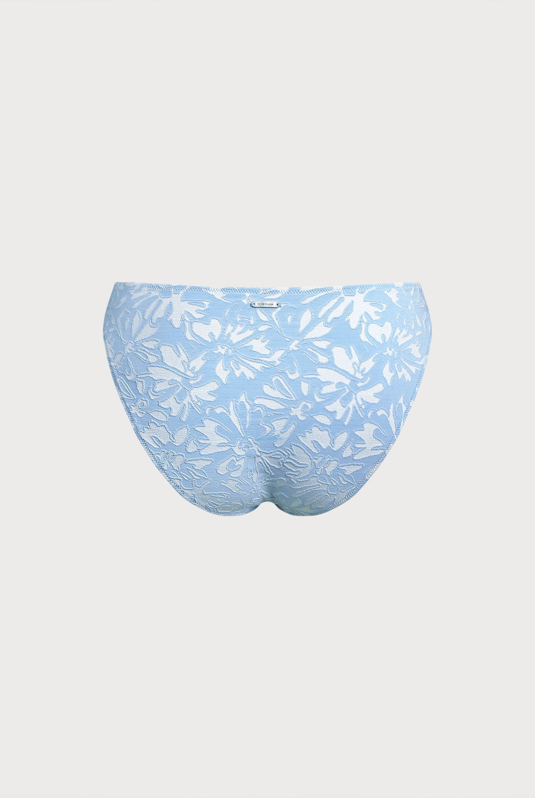 Women Knitted Nylon blended Bikini Bottoms Sustainable Bikinis - BERLOOK