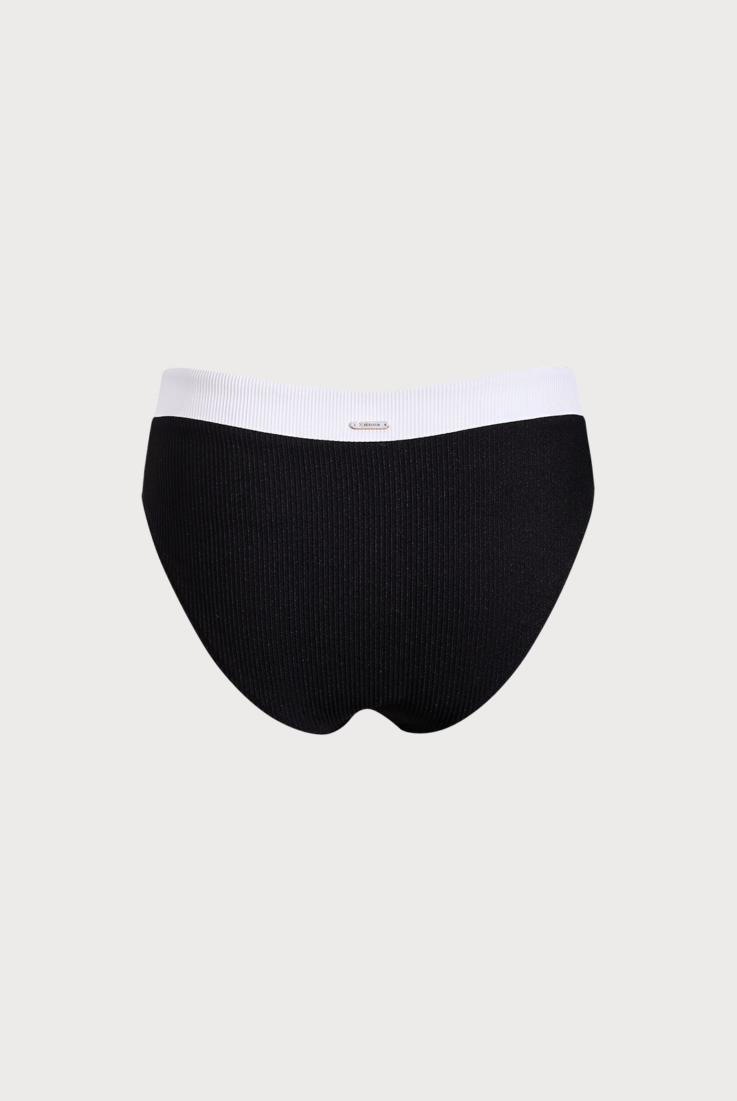 Women Knitted Nylon blended Bikini Bottoms Sustainable Bikinis - BERLOOK
