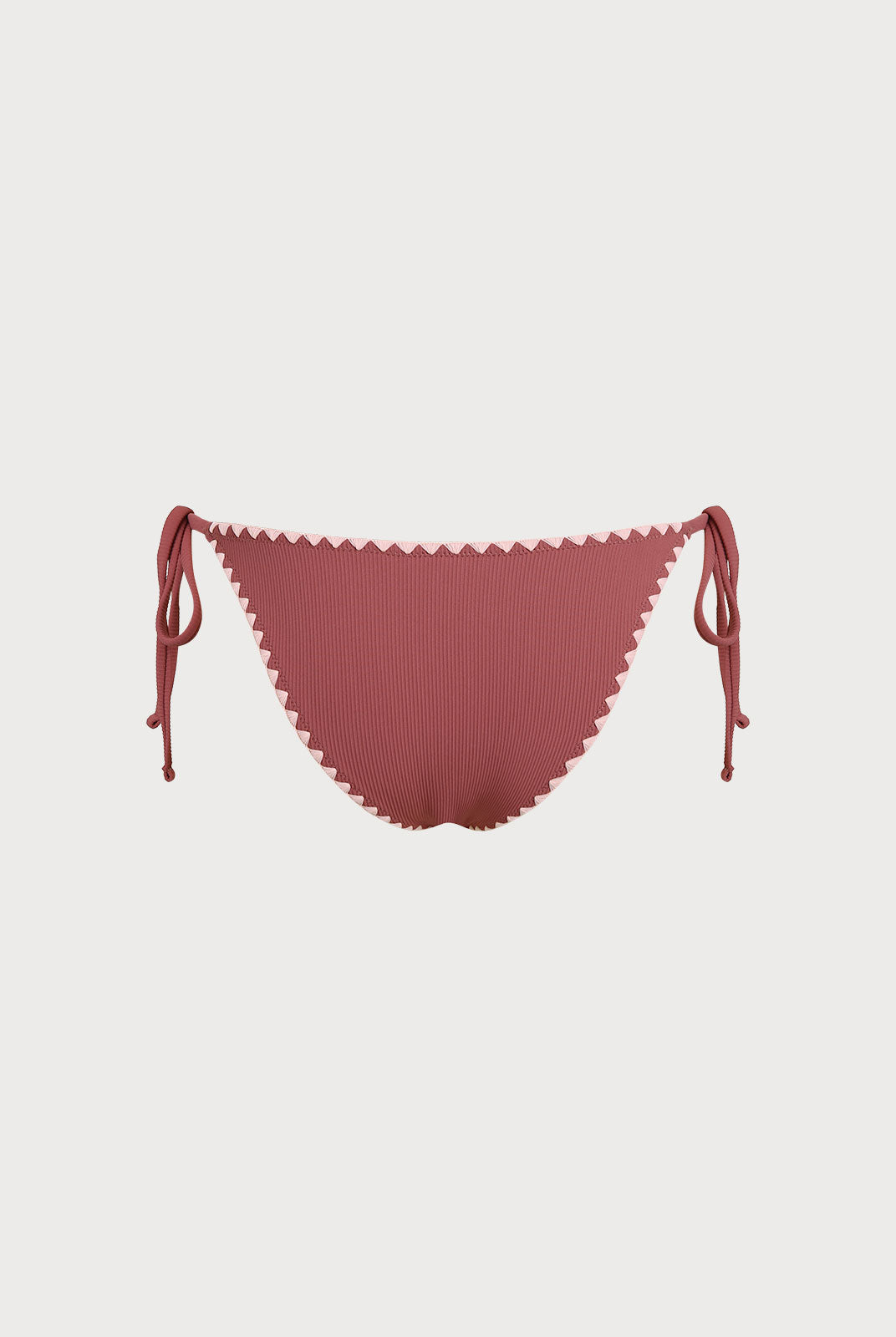 Women Knitted Nylon blended Bikini Bottoms Sustainable Bikinis - BERLOOK