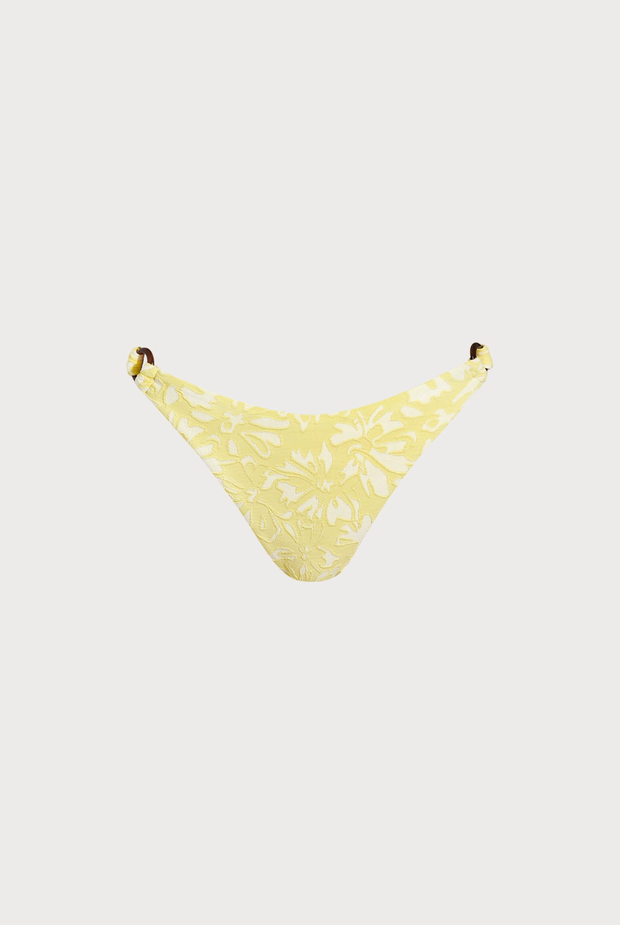 Women Knitted Nylon blended Bikini Bottoms Sustainable Bikinis - BERLOOK