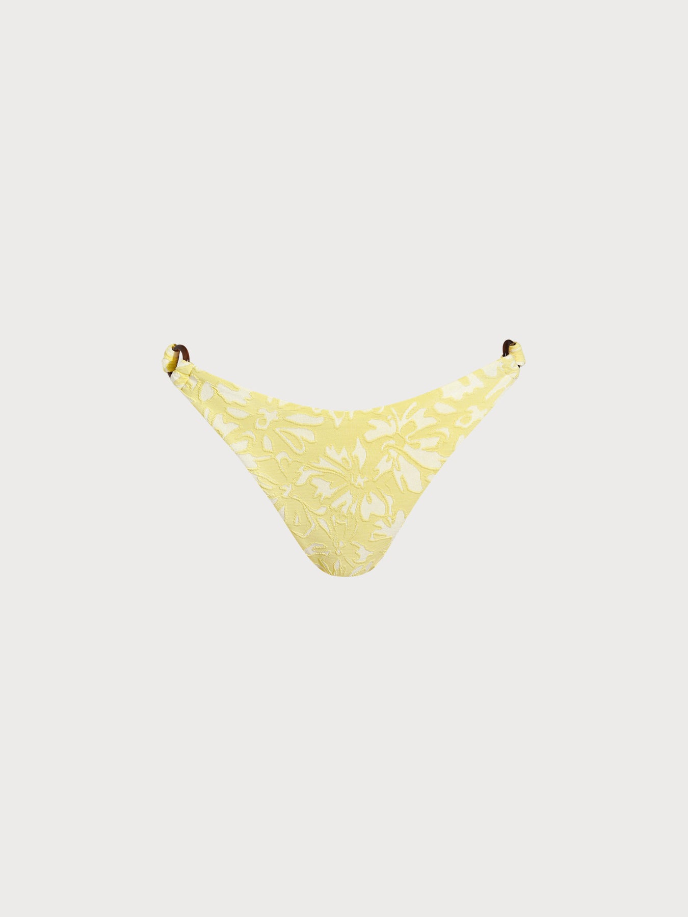 Women Knitted Nylon blended Bikini Bottoms Sustainable Bikinis - BERLOOK