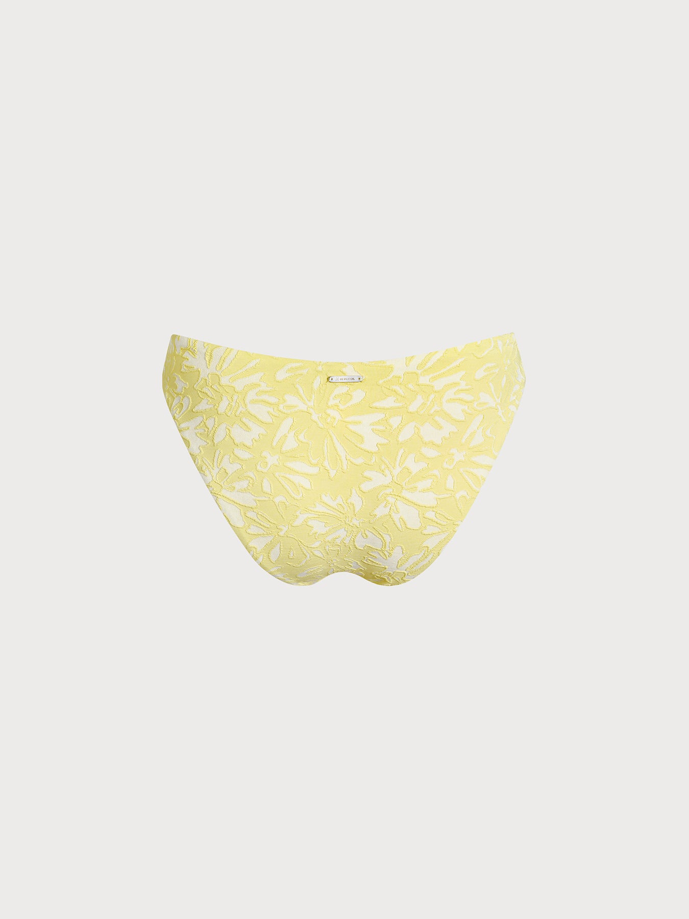 Women Knitted Nylon blended Bikini Bottoms Sustainable Bikinis - BERLOOK