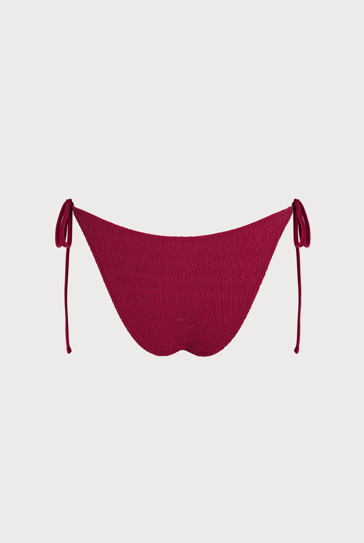 Women Knitted Nylon blended Bikini Bottoms Sustainable Bikinis - BERLOOK
