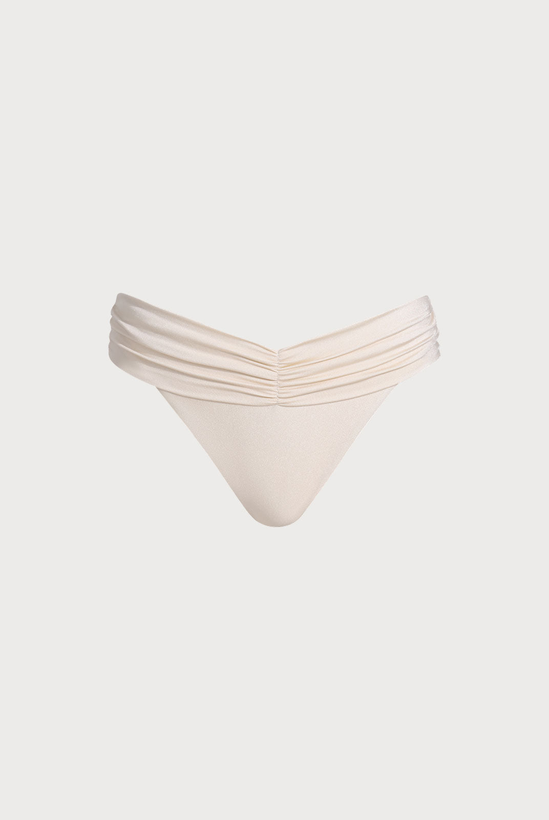 Women Knitted Nylon Blended Bikini Bottoms Sustainable Bikinis - BERLOOK