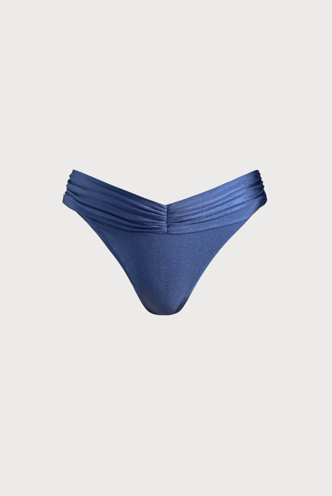 Women Knitted Nylon Blended Bikini Bottoms Sustainable Bikinis - BERLOOK