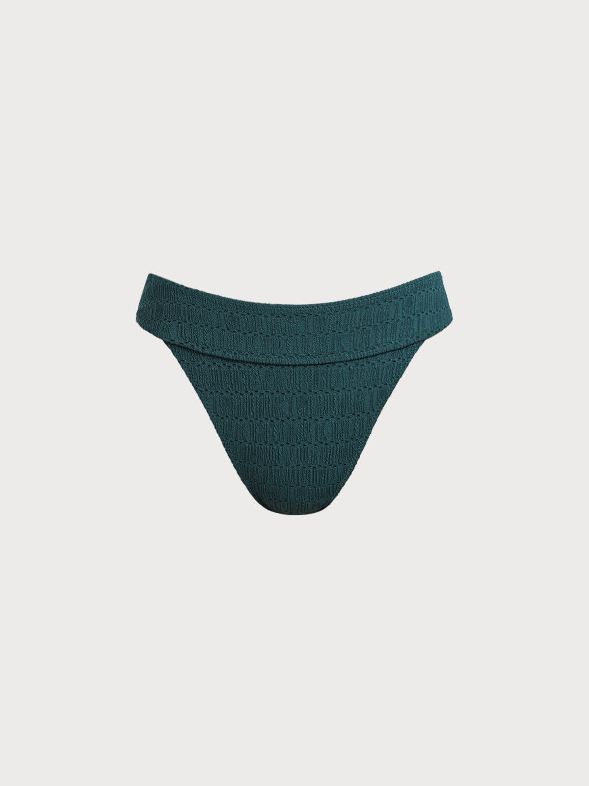 Women Knitted Nylon blended Bikini Bottoms Sustainable Bikinis - BERLOOK