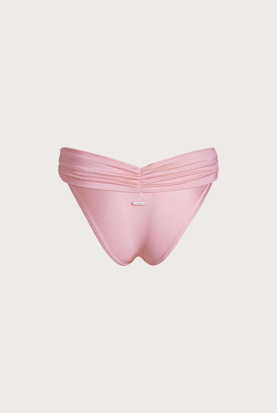 Women Knitted Nylon Blended Bikini Bottoms Sustainable Bikinis - BERLOOK