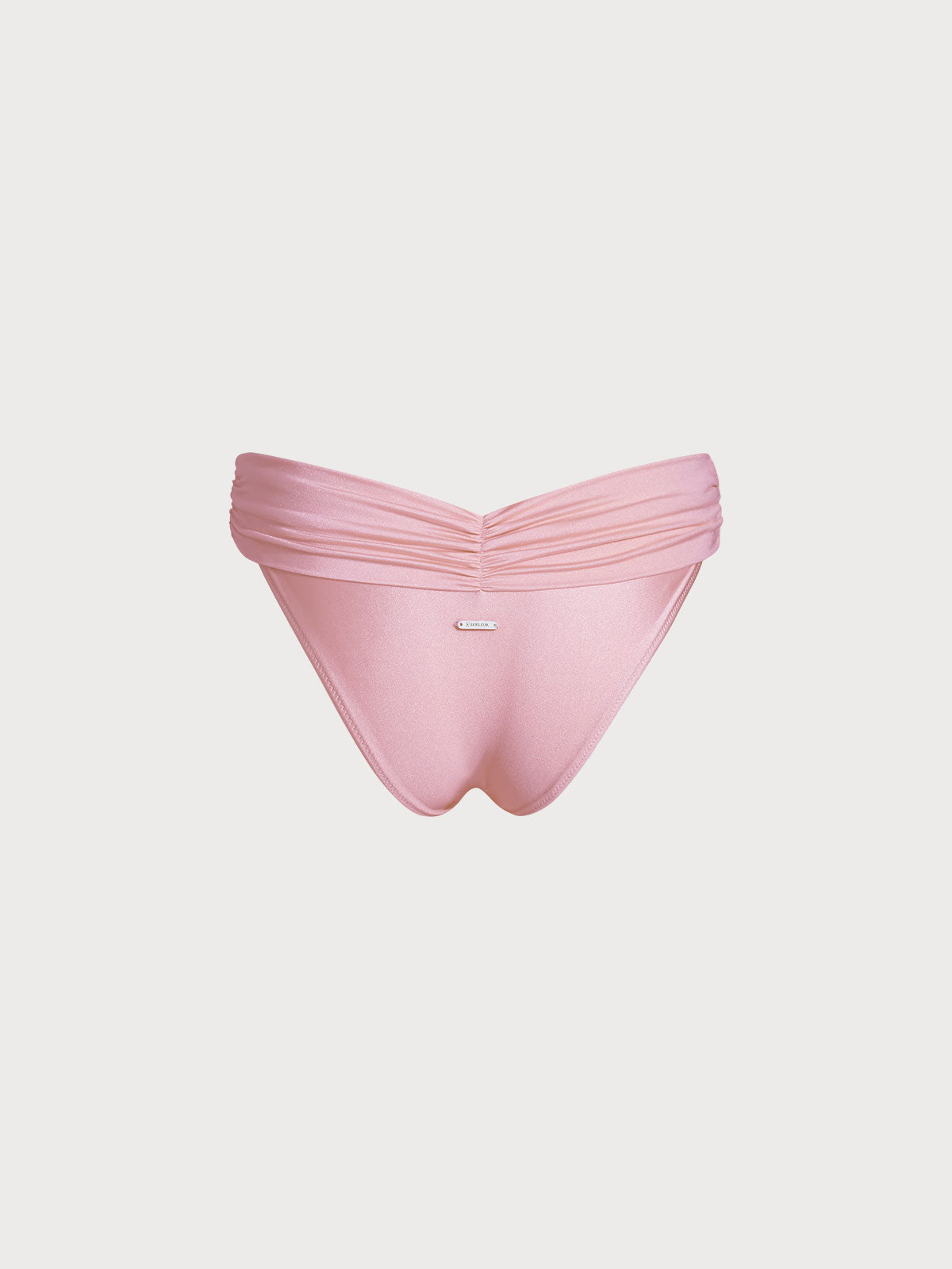 Women Knitted Nylon Blended Bikini Bottoms Sustainable Bikinis - BERLOOK