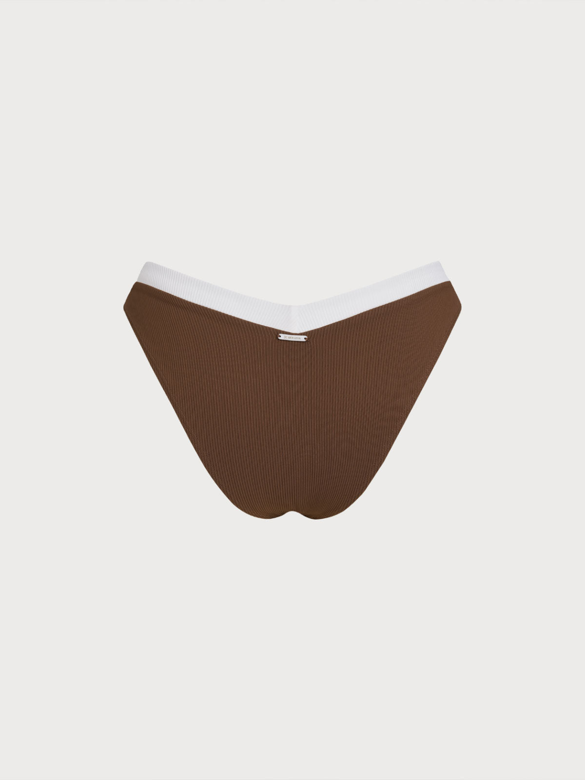 Women Knitted Nylon blended Bikini Bottoms Sustainable Bikinis - BERLOOK