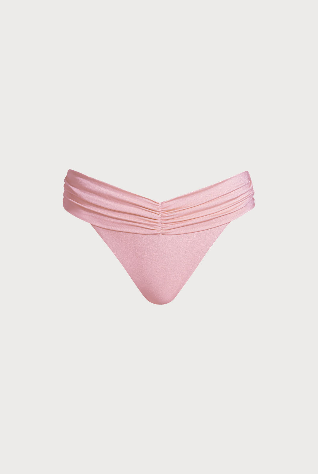 Women Knitted Nylon Blended Bikini Bottoms Sustainable Bikinis - BERLOOK