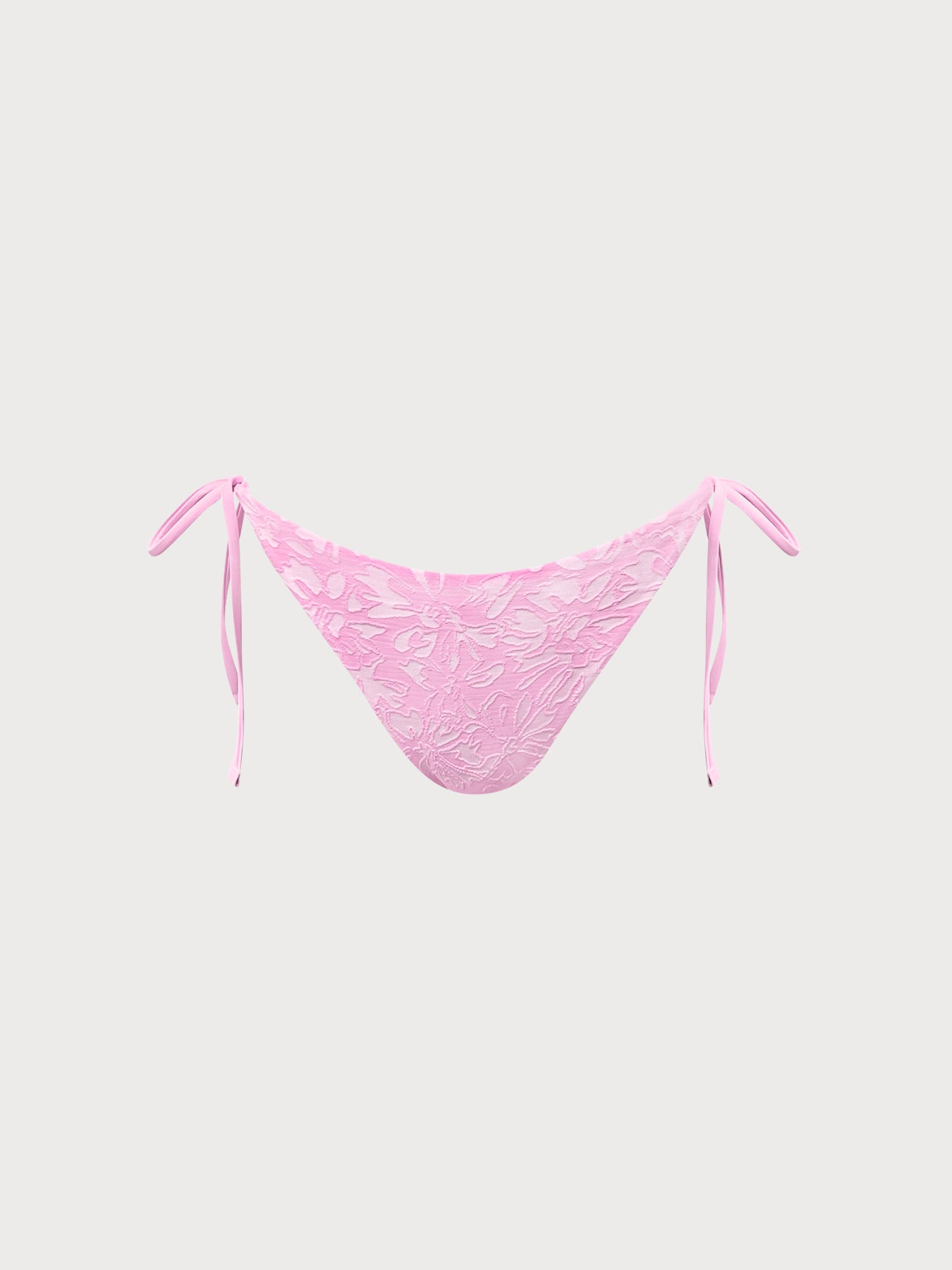 Women Knitted Nylon blended Bikini Bottoms Sustainable Bikinis - BERLOOK