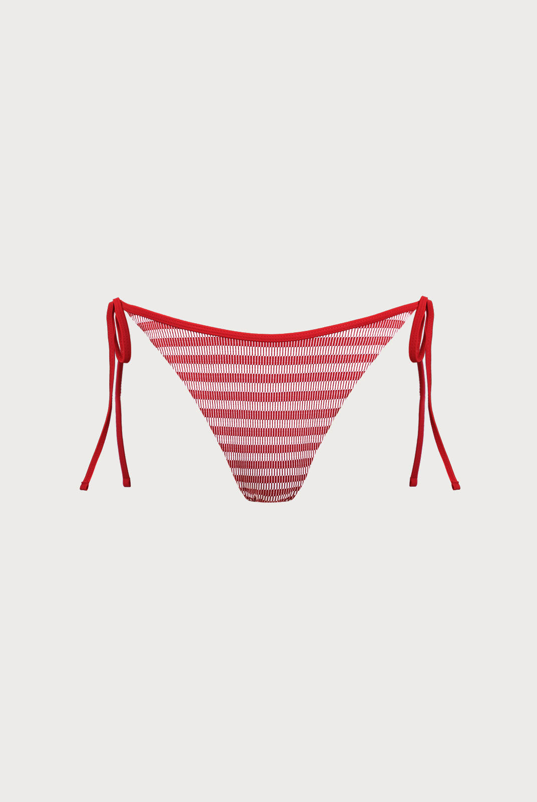 Women Knitted Nylon Blended Bikini Bottoms Sustainable Bikinis - BERLOOK
