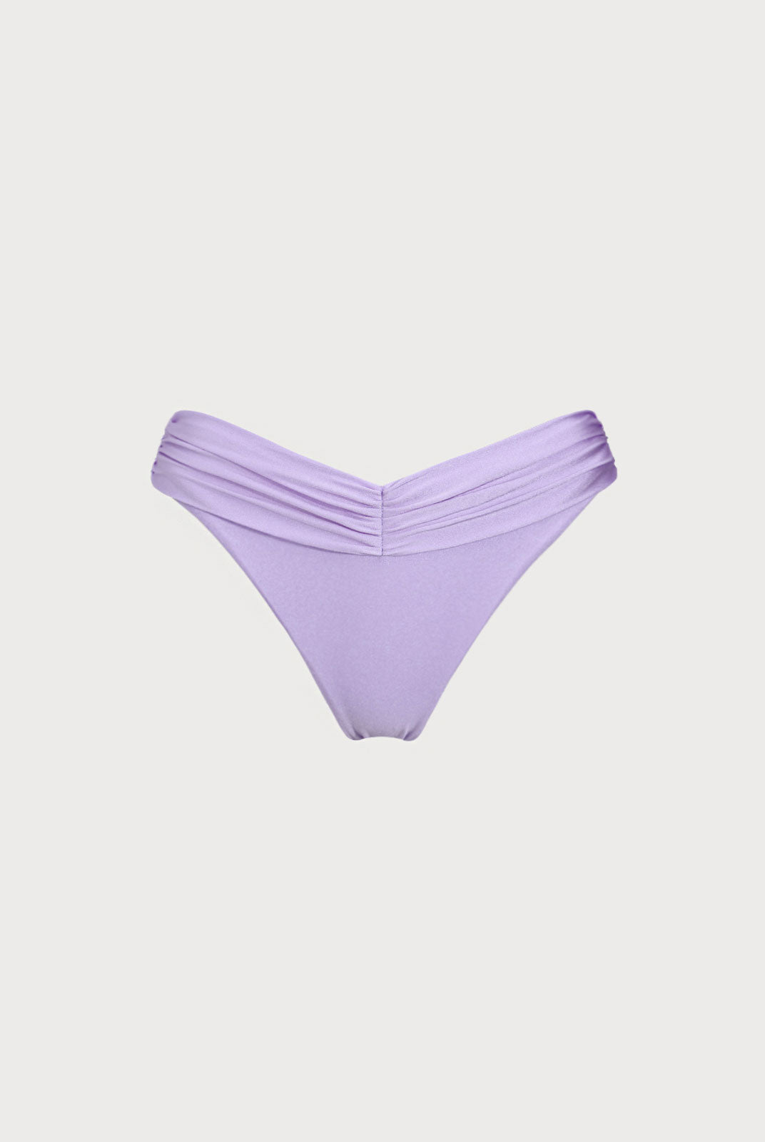Women Knitted Nylon Blended Bikini Bottoms Sustainable Bikinis - BERLOOK