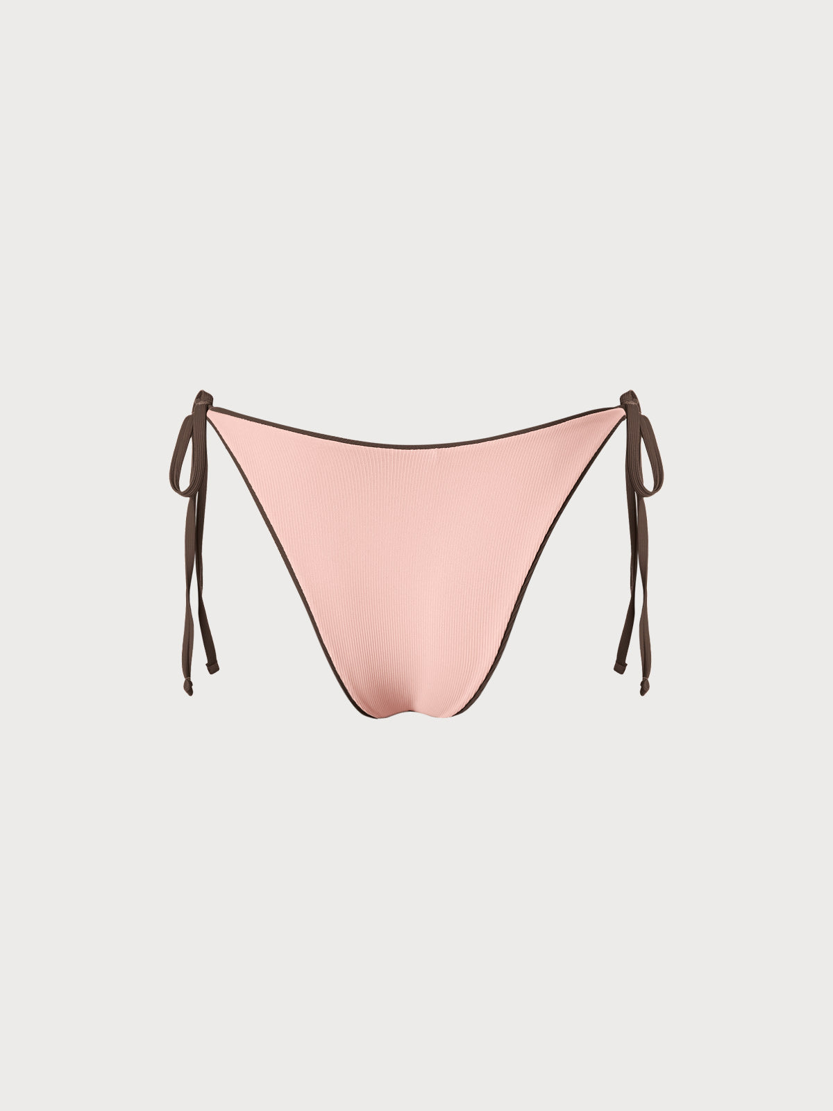 Women Knitted Nylon blended Bikini Bottoms Sustainable Bikinis - BERLOOK