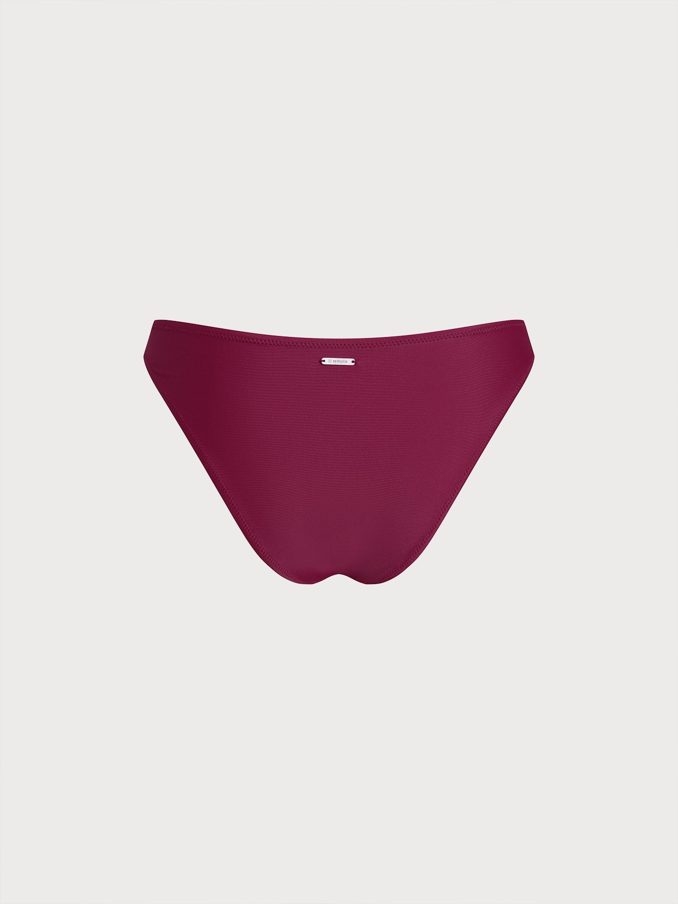 Women Knitted Nylon blended Bikini Bottoms Sustainable Bikinis - BERLOOK