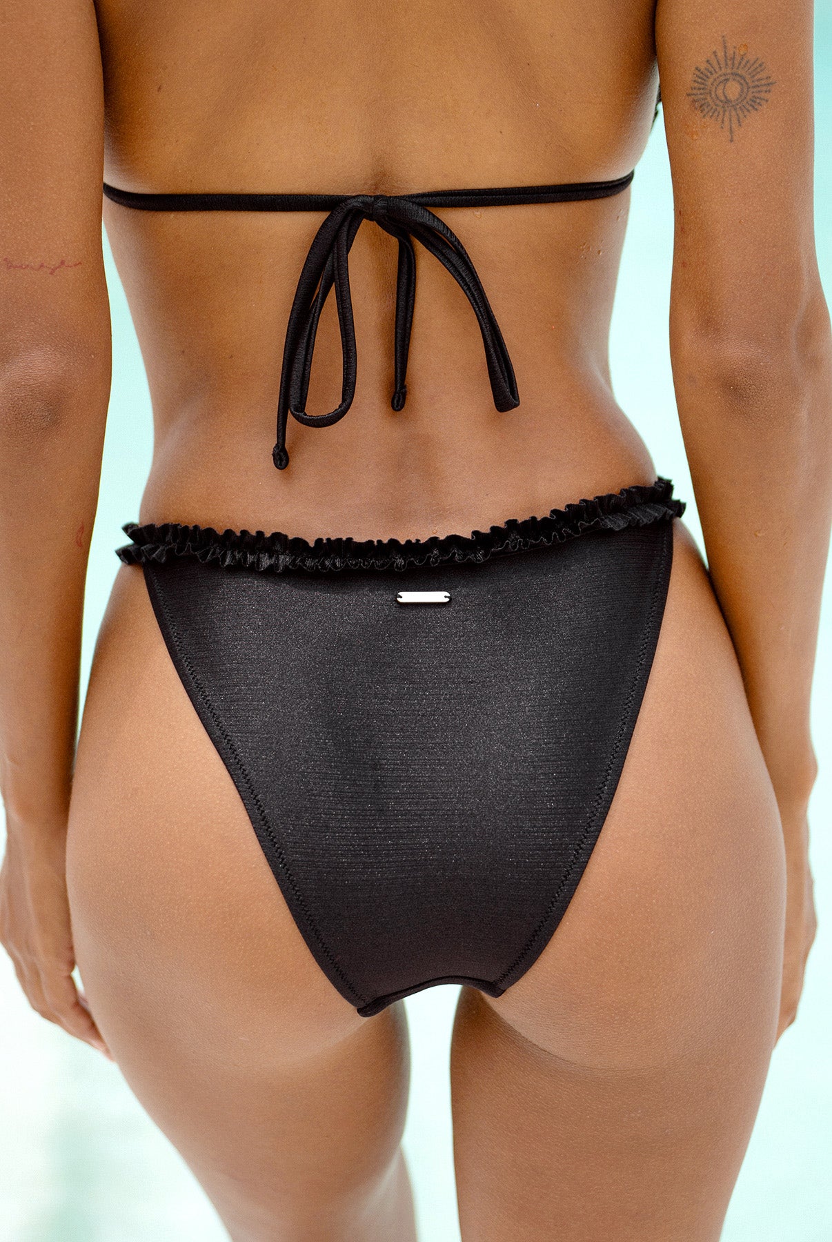 Women Knitted Nylon blended Bikini Bottoms Sustainable Bikinis - BERLOOK