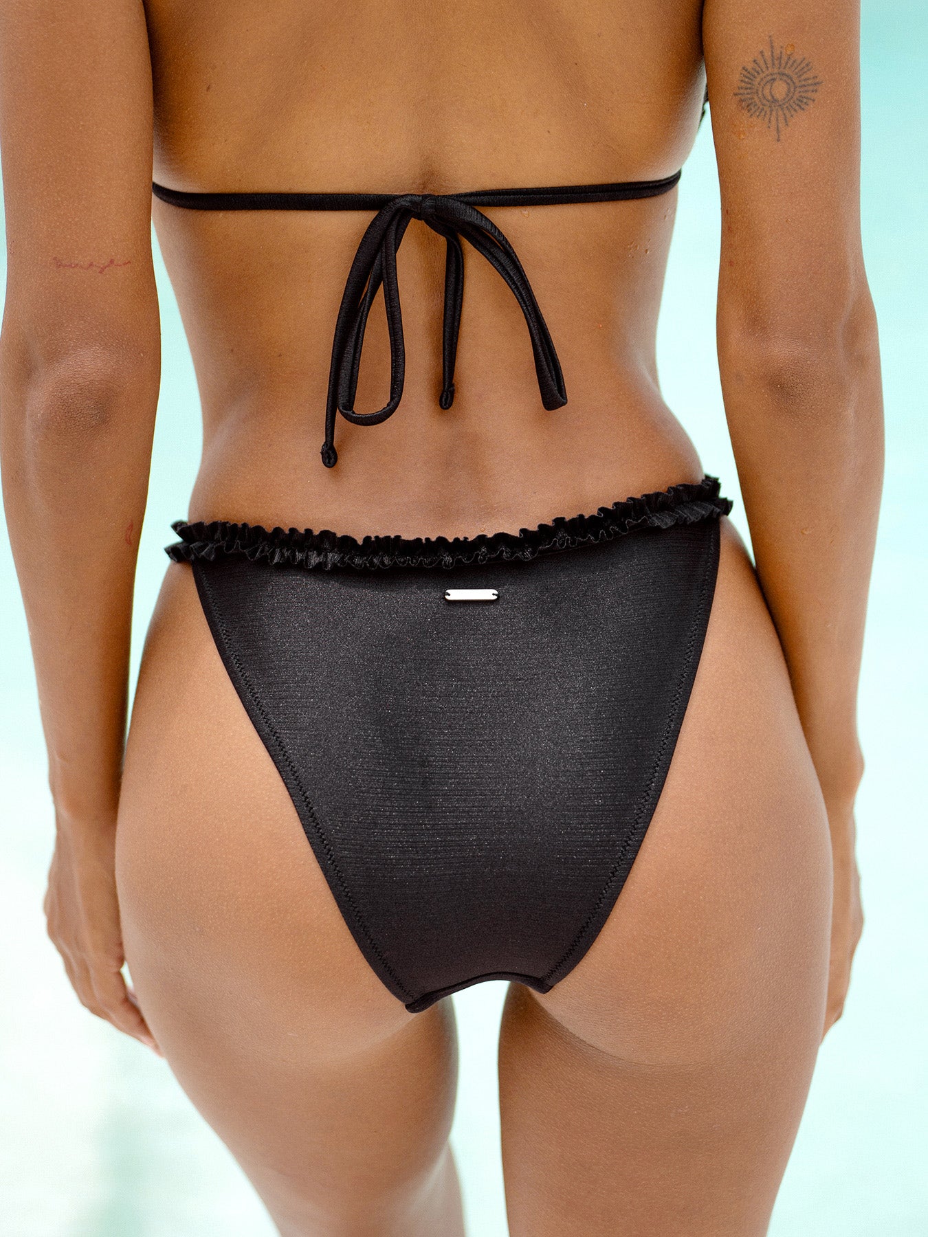 Women Knitted Nylon blended Bikini Bottoms Sustainable Bikinis - BERLOOK