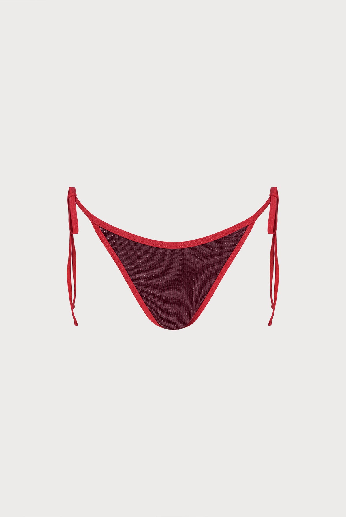 Women Knitted Nylon blended Bikini Bottoms Sustainable - BERLOOK - 05