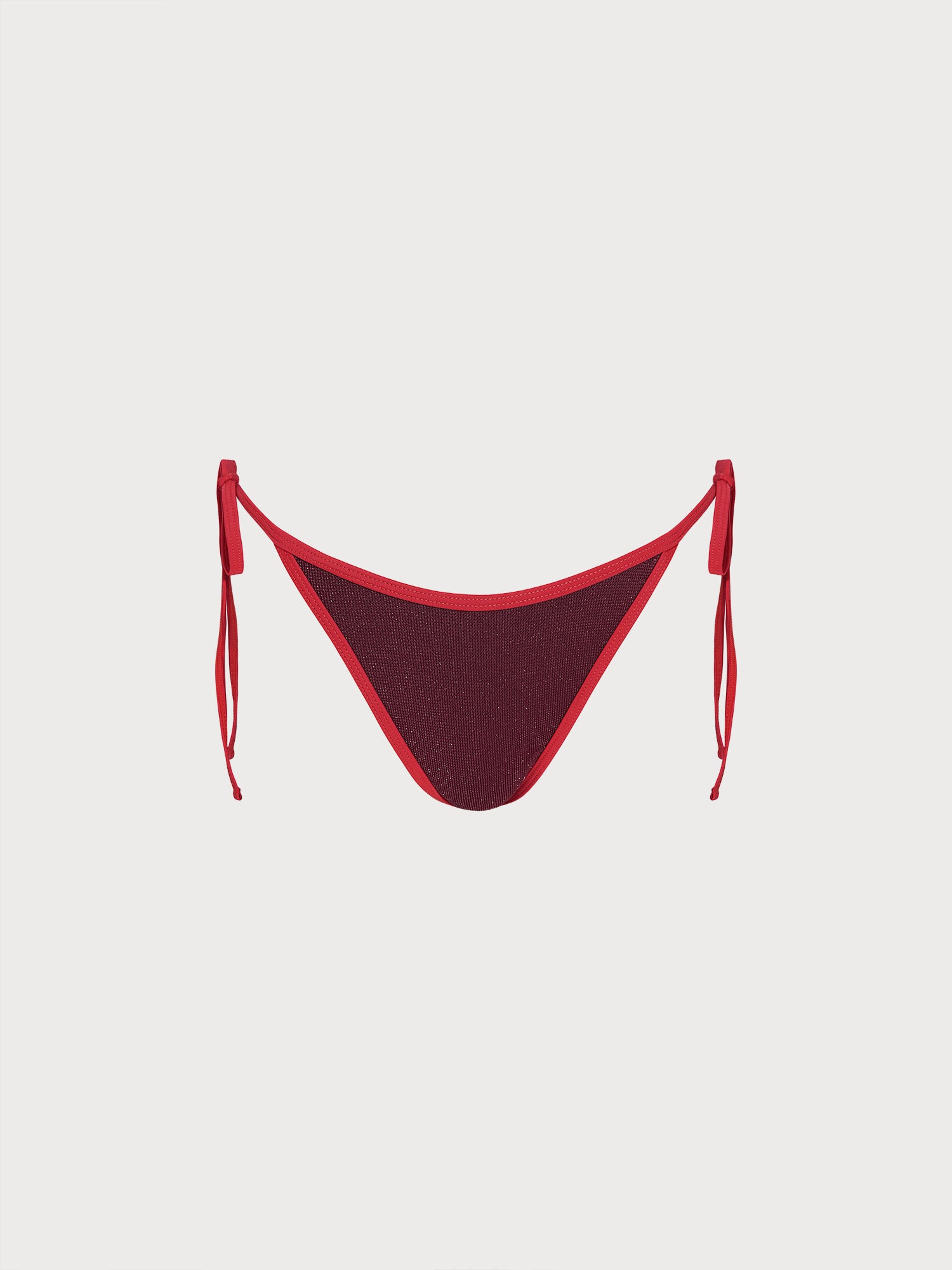 Women Knitted Nylon blended Bikini Bottoms Sustainable - BERLOOK - 05
