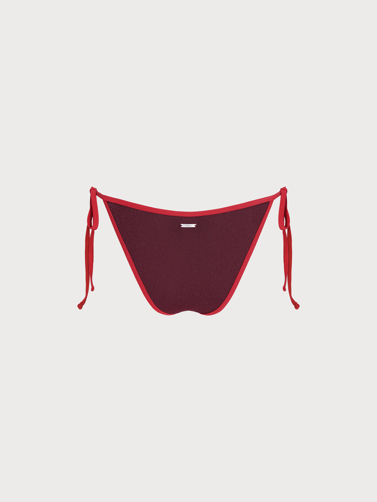 Women Knitted Nylon blended Bikini Bottoms Sustainable - BERLOOK - 06
