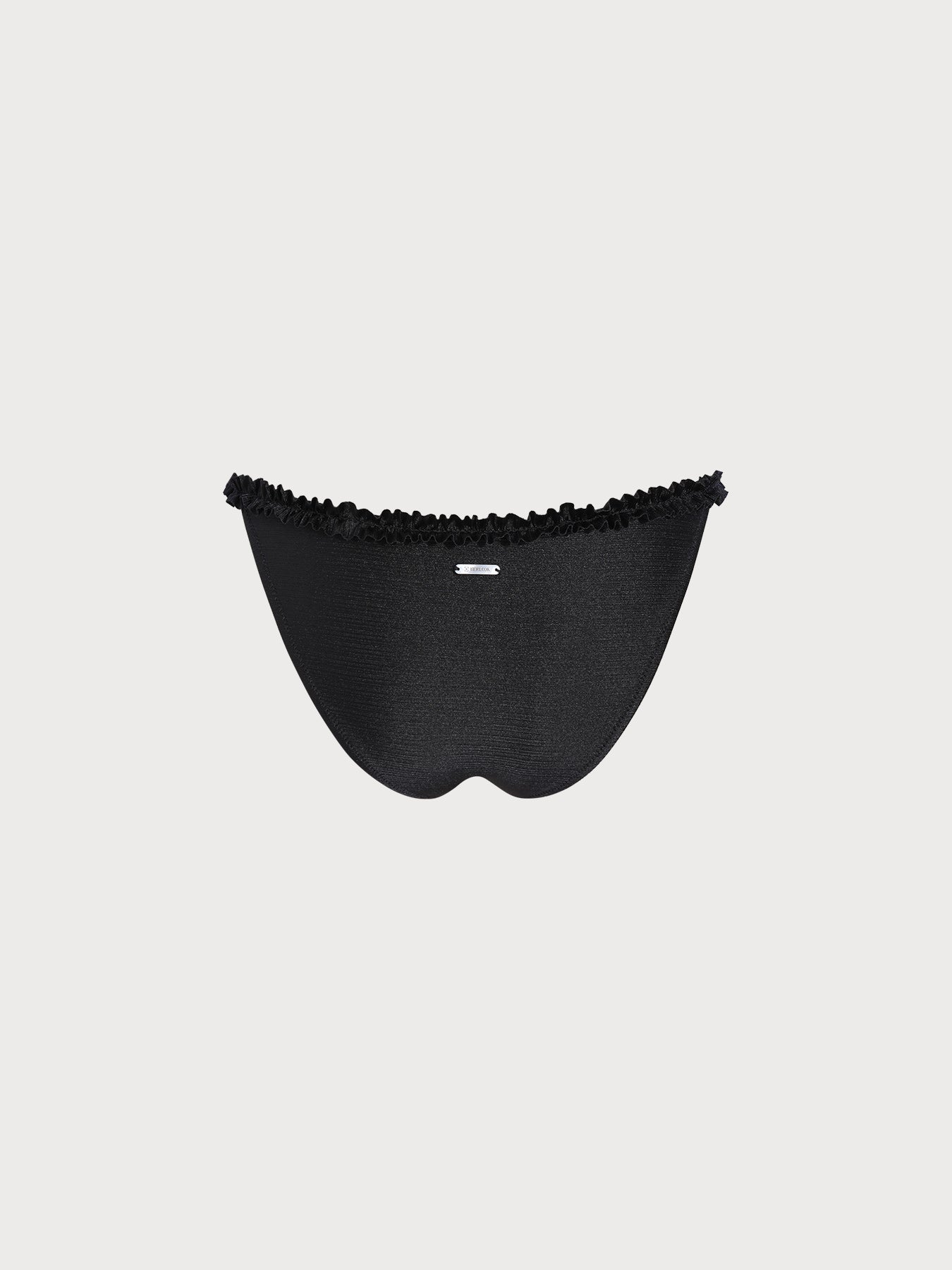 Women Knitted Nylon blended Bikini Bottoms Sustainable Bikinis - BERLOOK