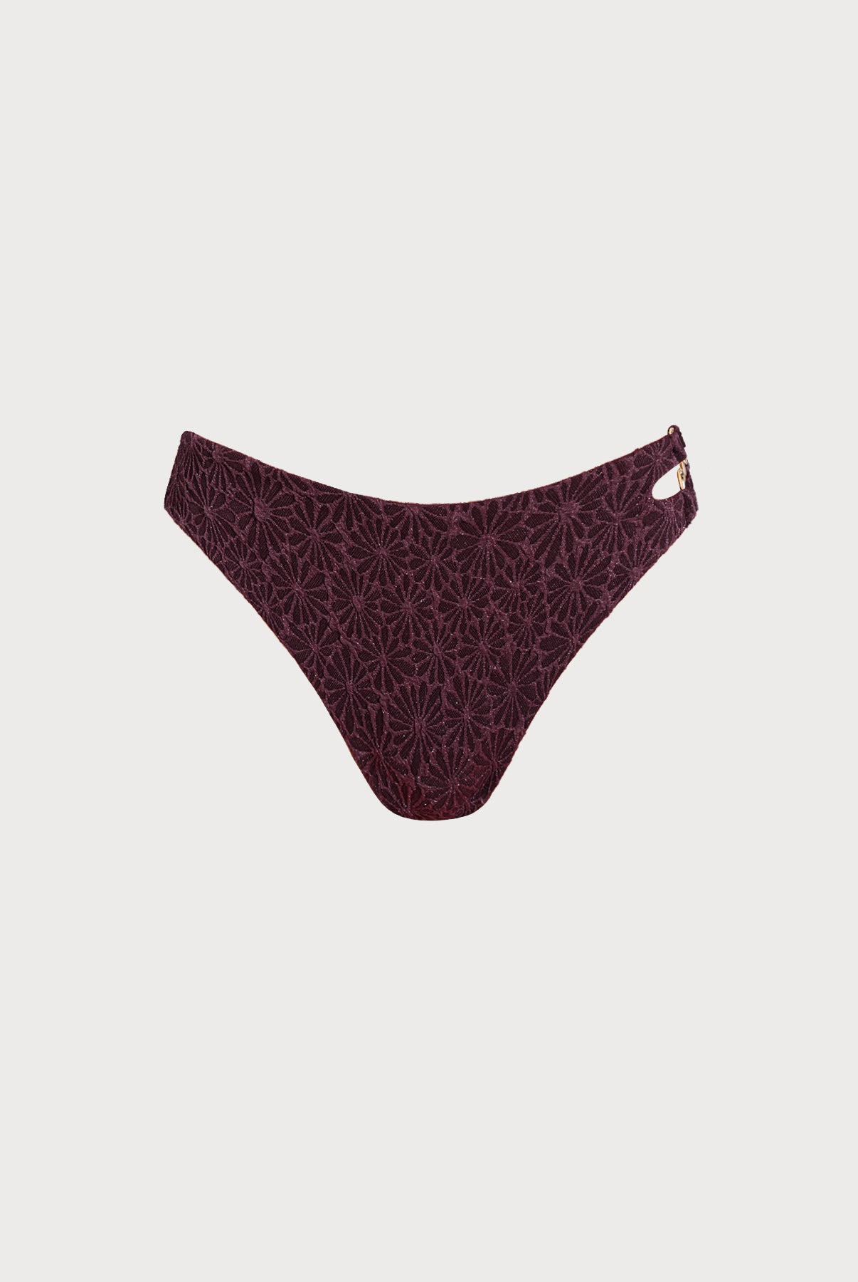 Women Knitted Nylon blended Bikini Bottoms Sustainable Bikinis - BERLOOK