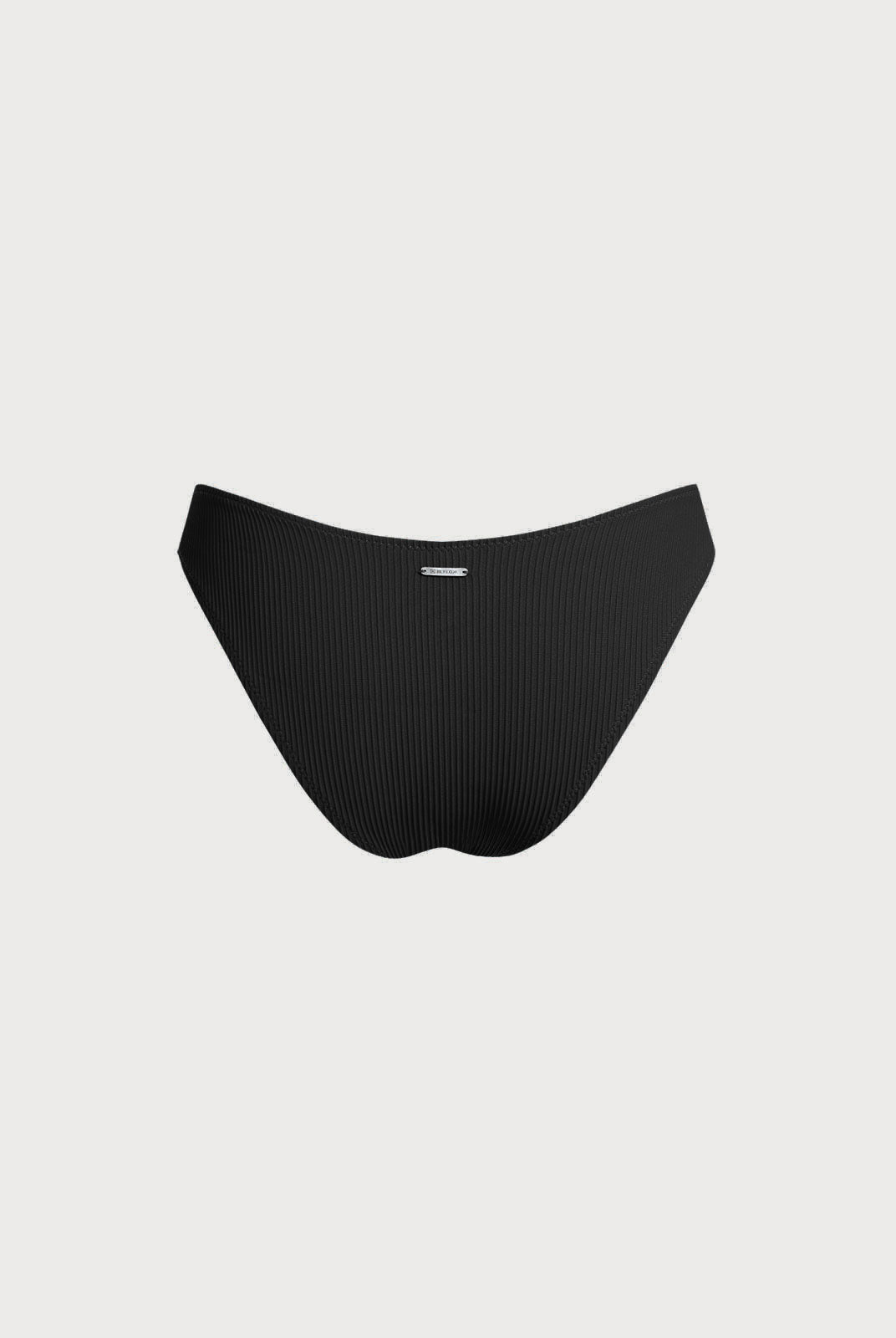 Women Knitted Nylon blended Bikini Bottoms Sustainable Bikinis - BERLOOK