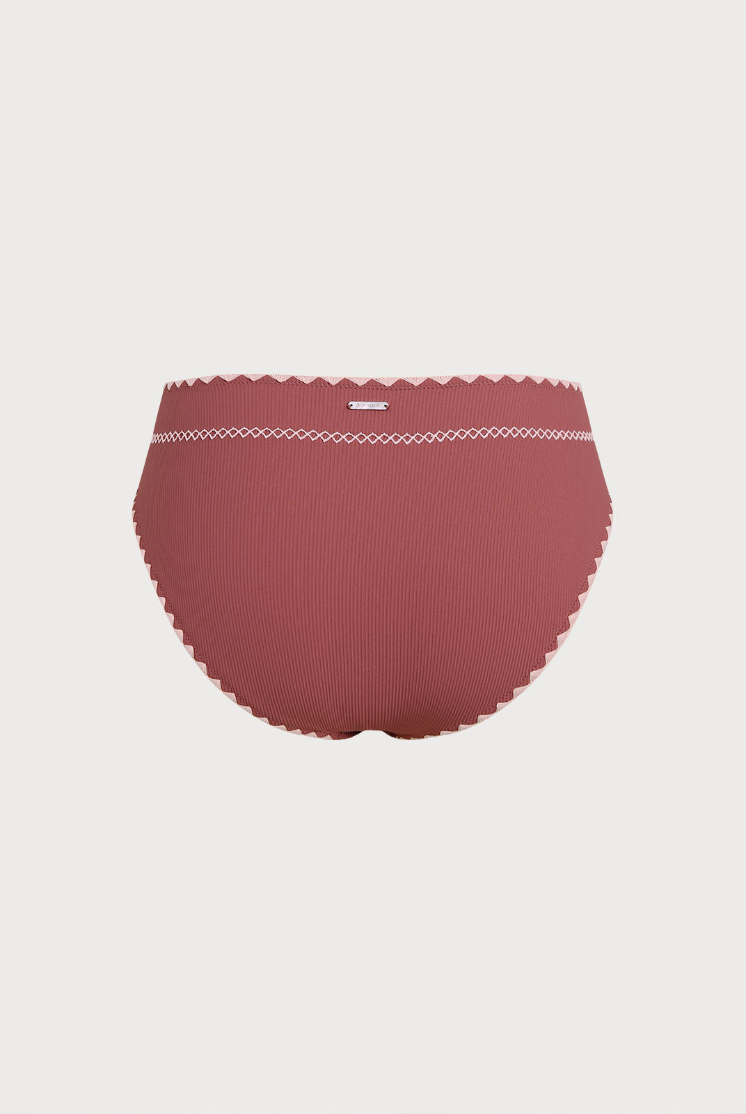 Women Knitted Nylon blended Bikini Bottoms Sustainable Bikinis - BERLOOK
